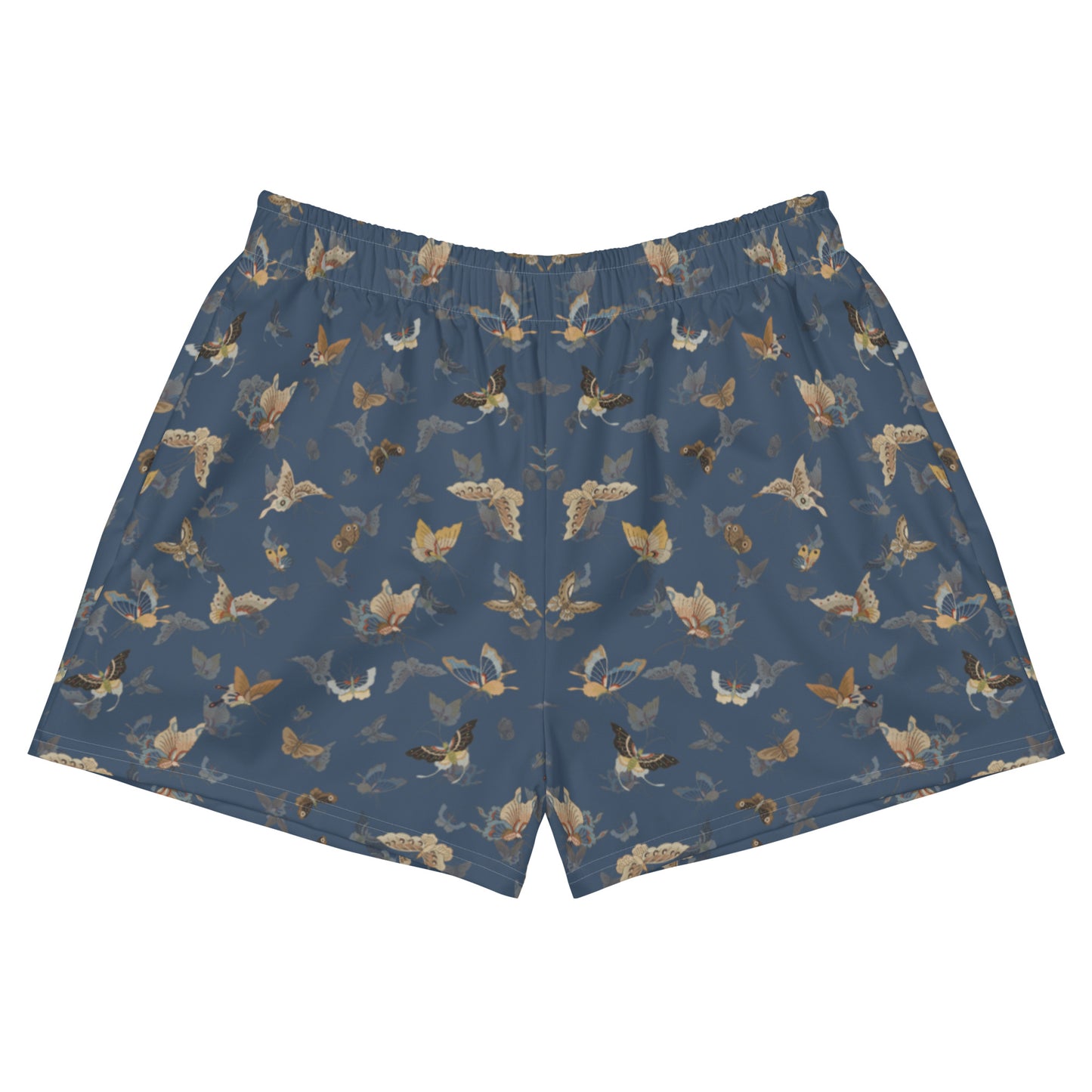 Butterfly dancing｜Unisex Athletic Shorts｜Dark blue