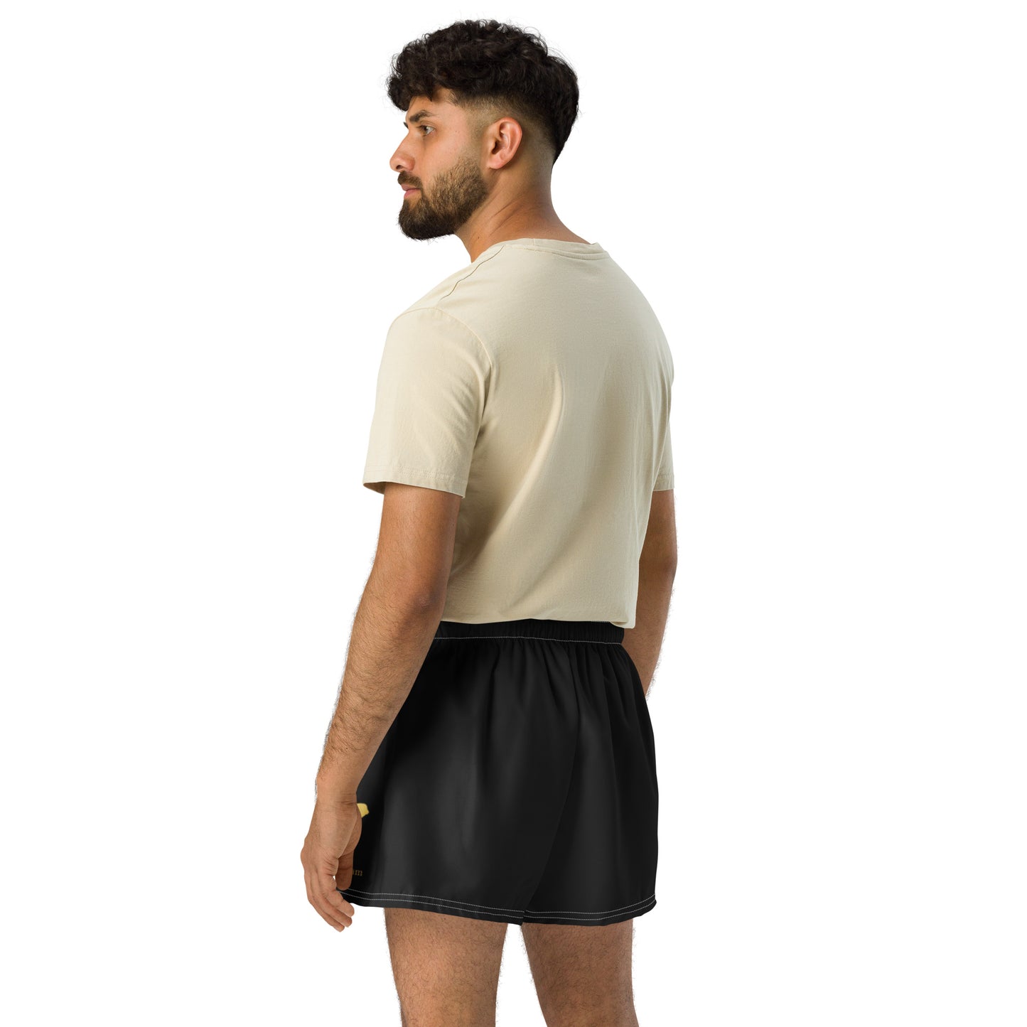 Logo collection｜Unisex Athletic Shorts｜Black