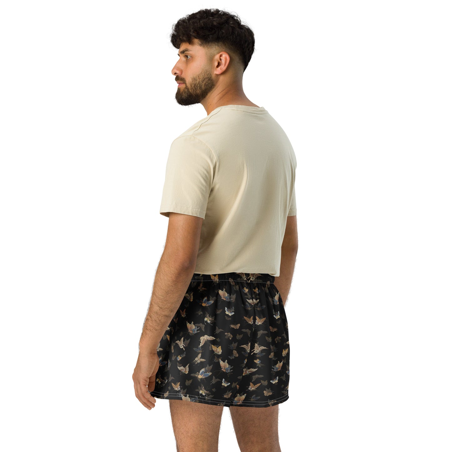 Butterfly dancing｜Unisex Athletic Shorts｜Black