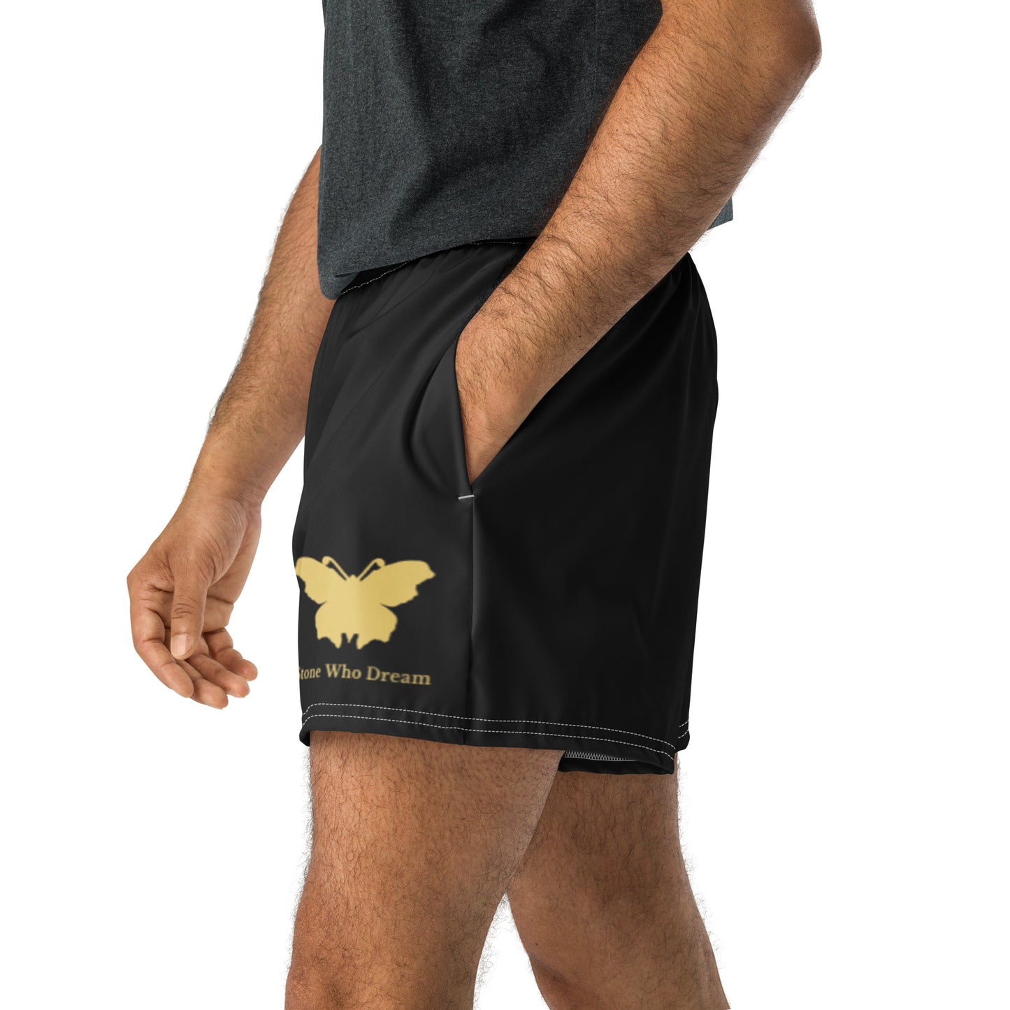 Logo collection｜Unisex Athletic Shorts｜Black