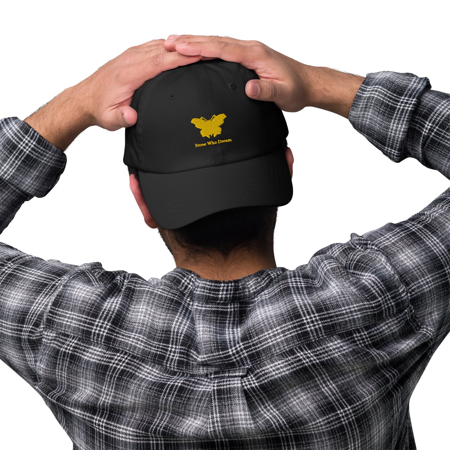 Logo collection｜Dad hat｜Gold