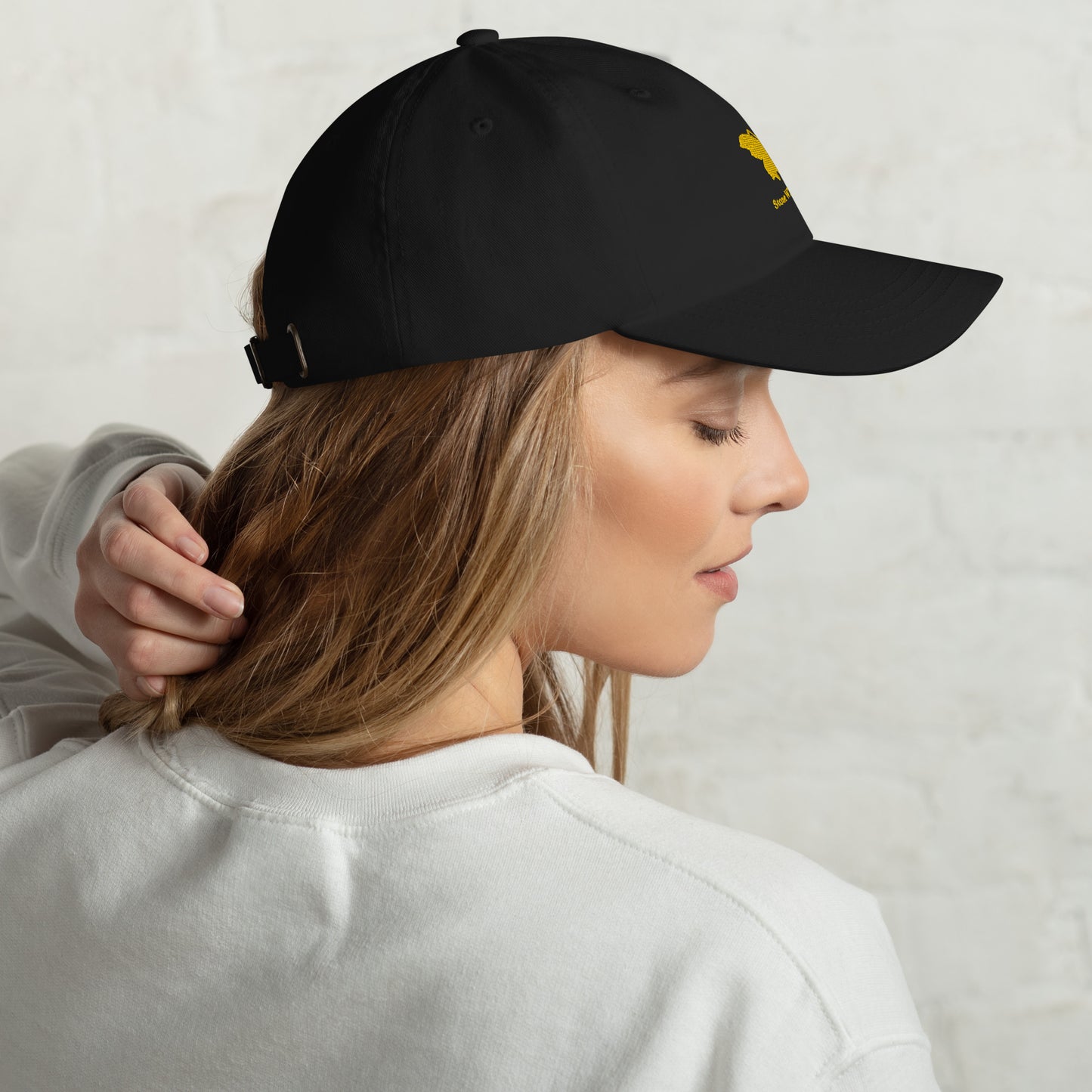 Logo collection｜Dad hat｜Gold