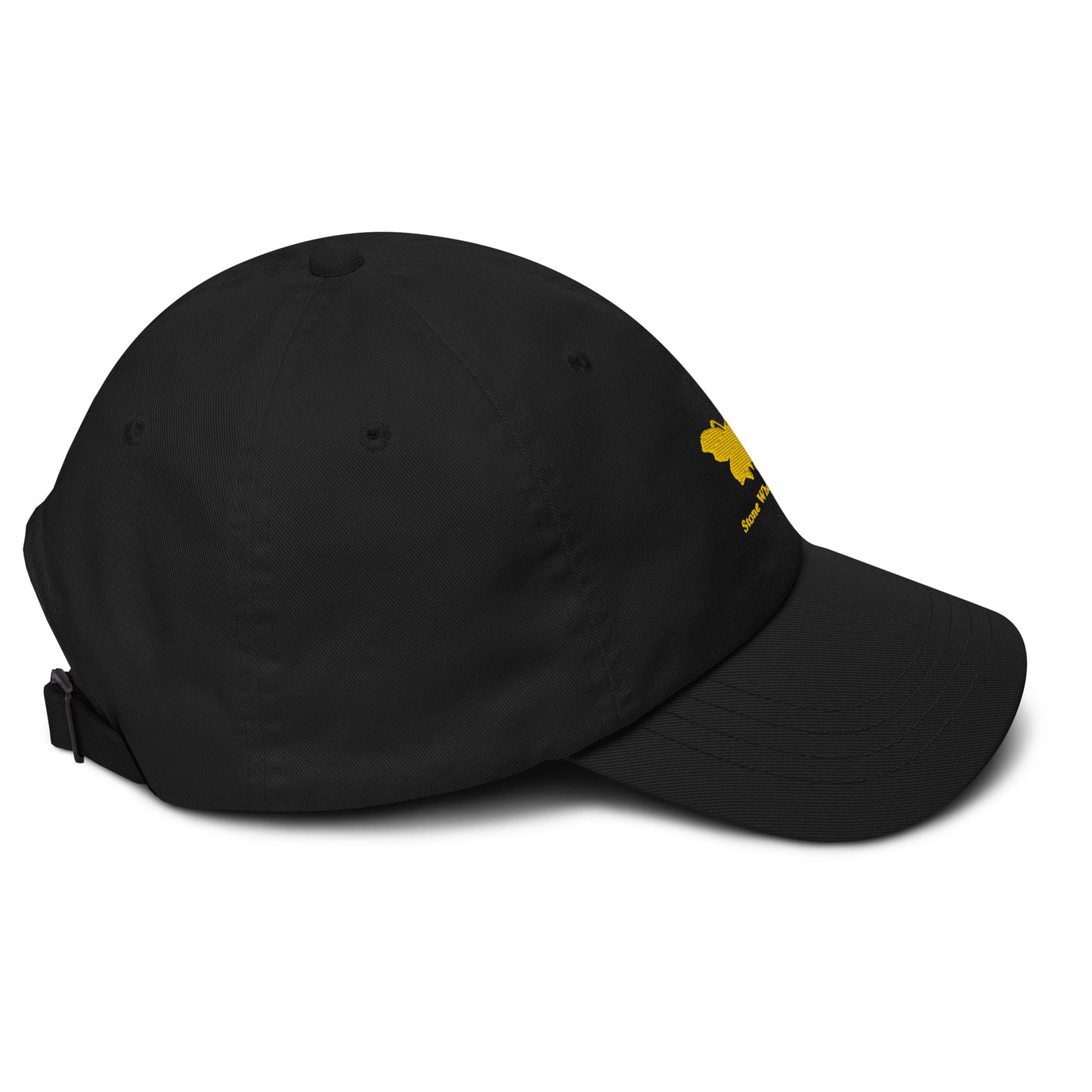 Logo collection｜Dad hat｜Gold