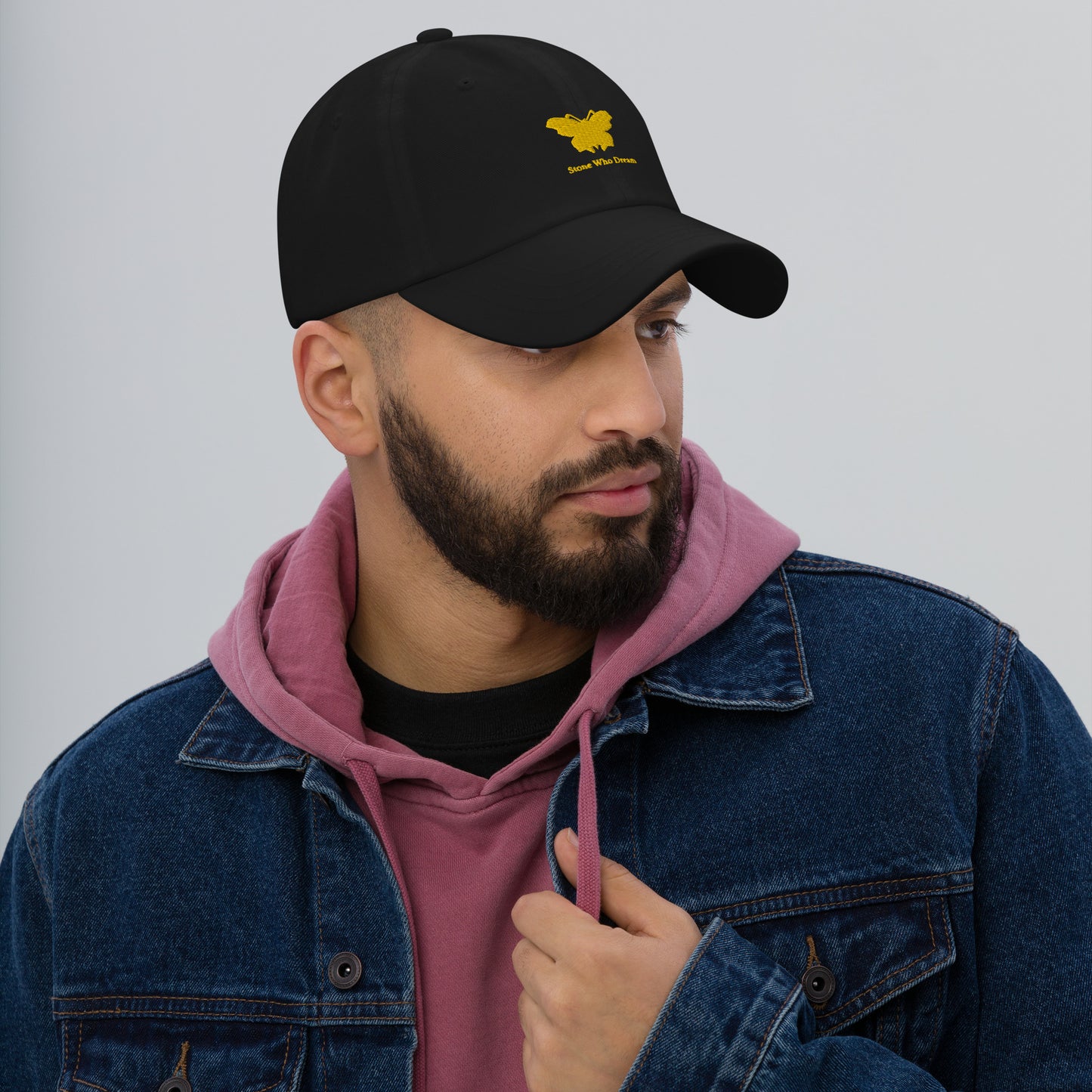 Logo collection｜Dad hat｜Gold