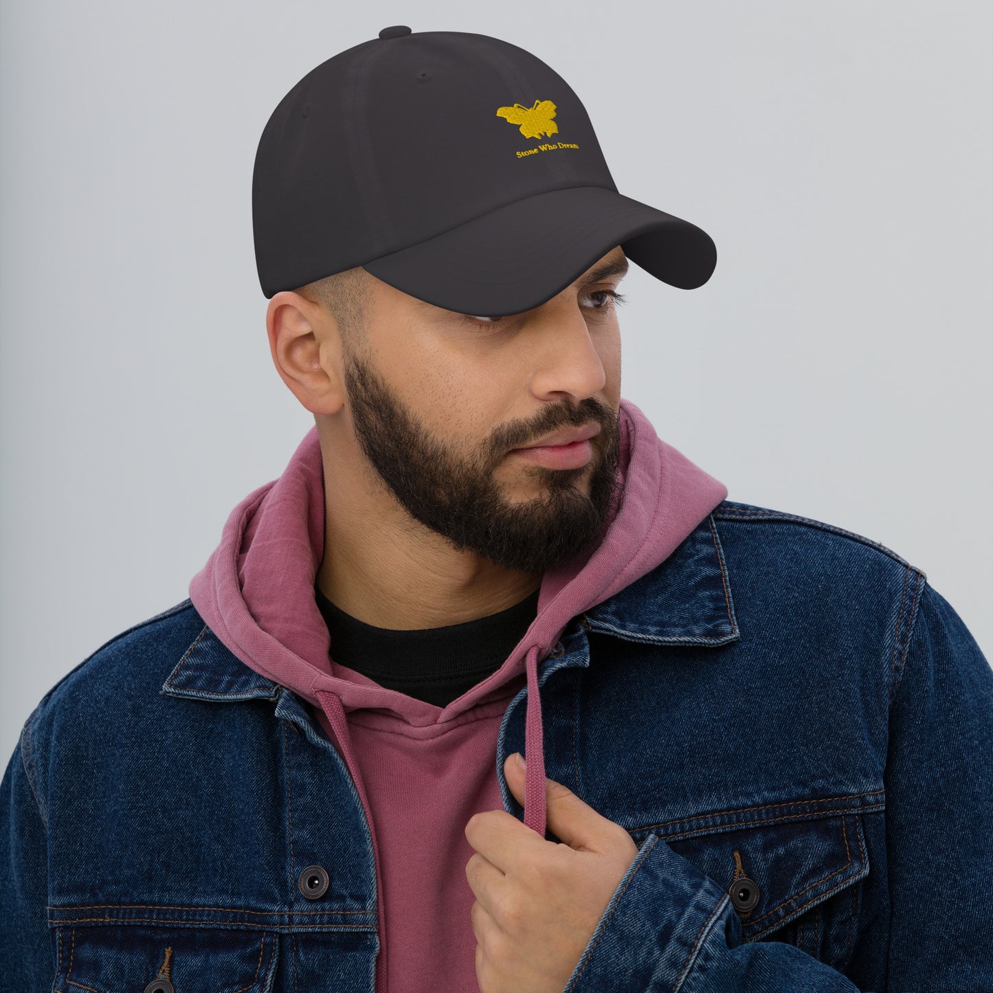 Logo collection｜Dad hat｜Gold