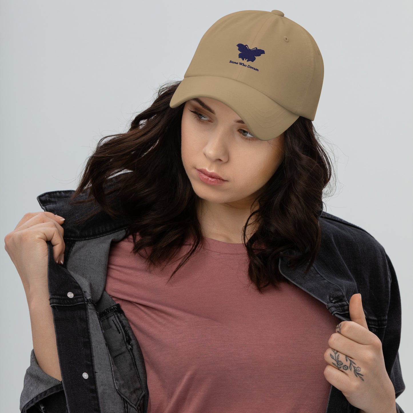 Logo collection｜Dad hat｜Royal blue