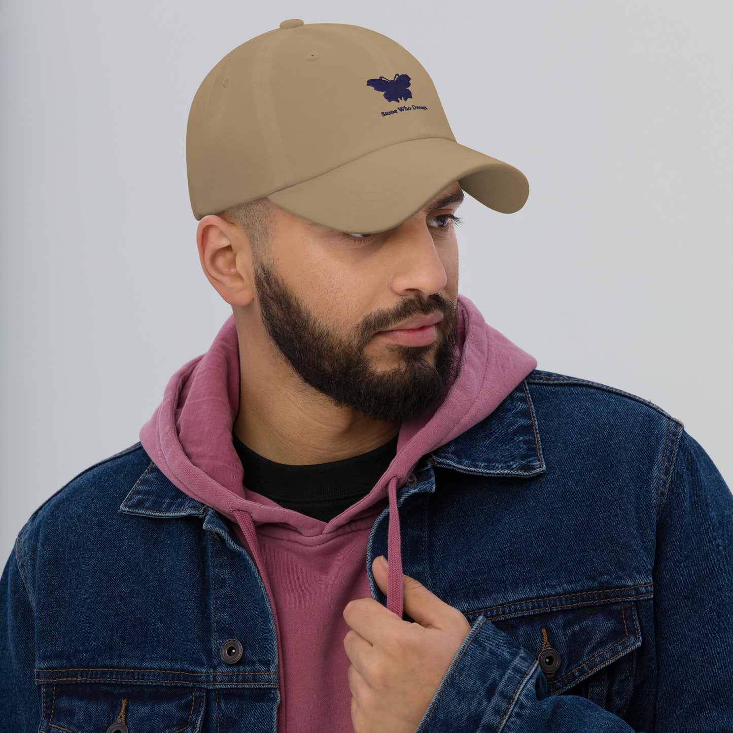 Logo collection｜Dad hat｜Royal blue