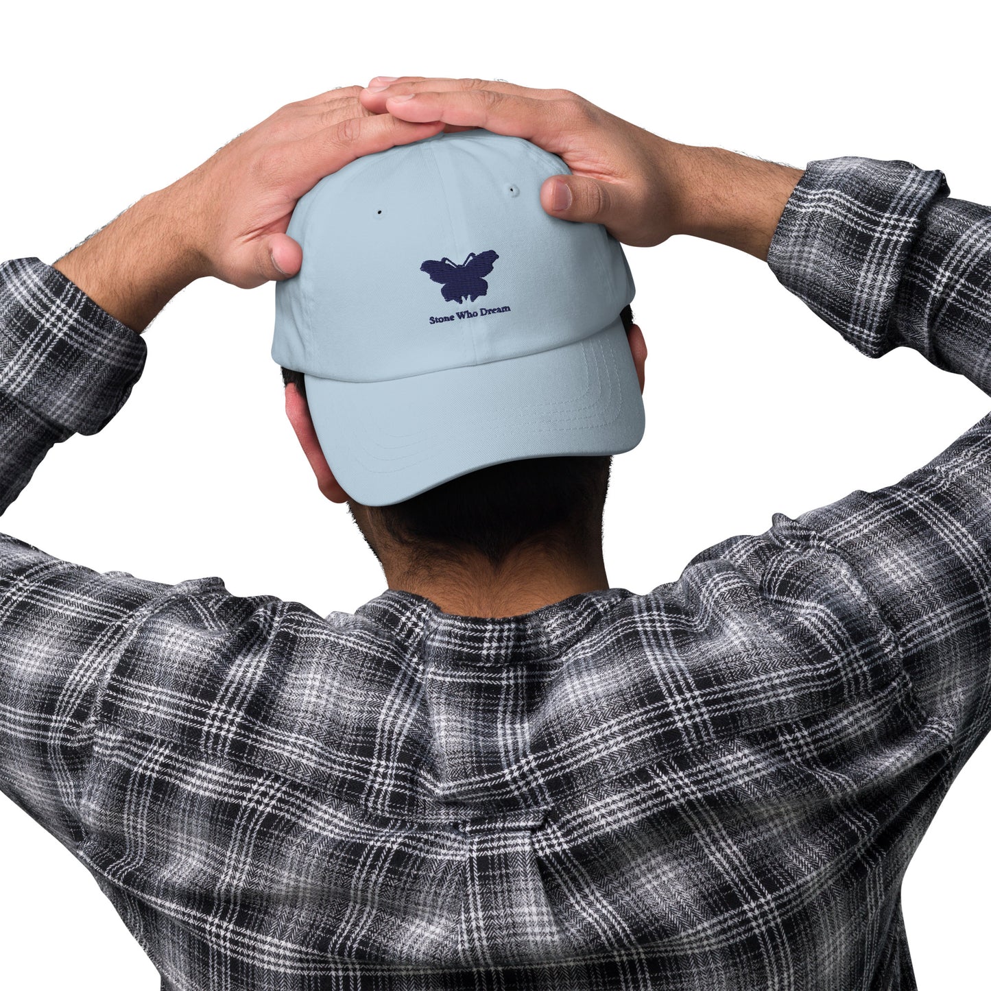 Logo collection｜Dad hat｜Royal blue