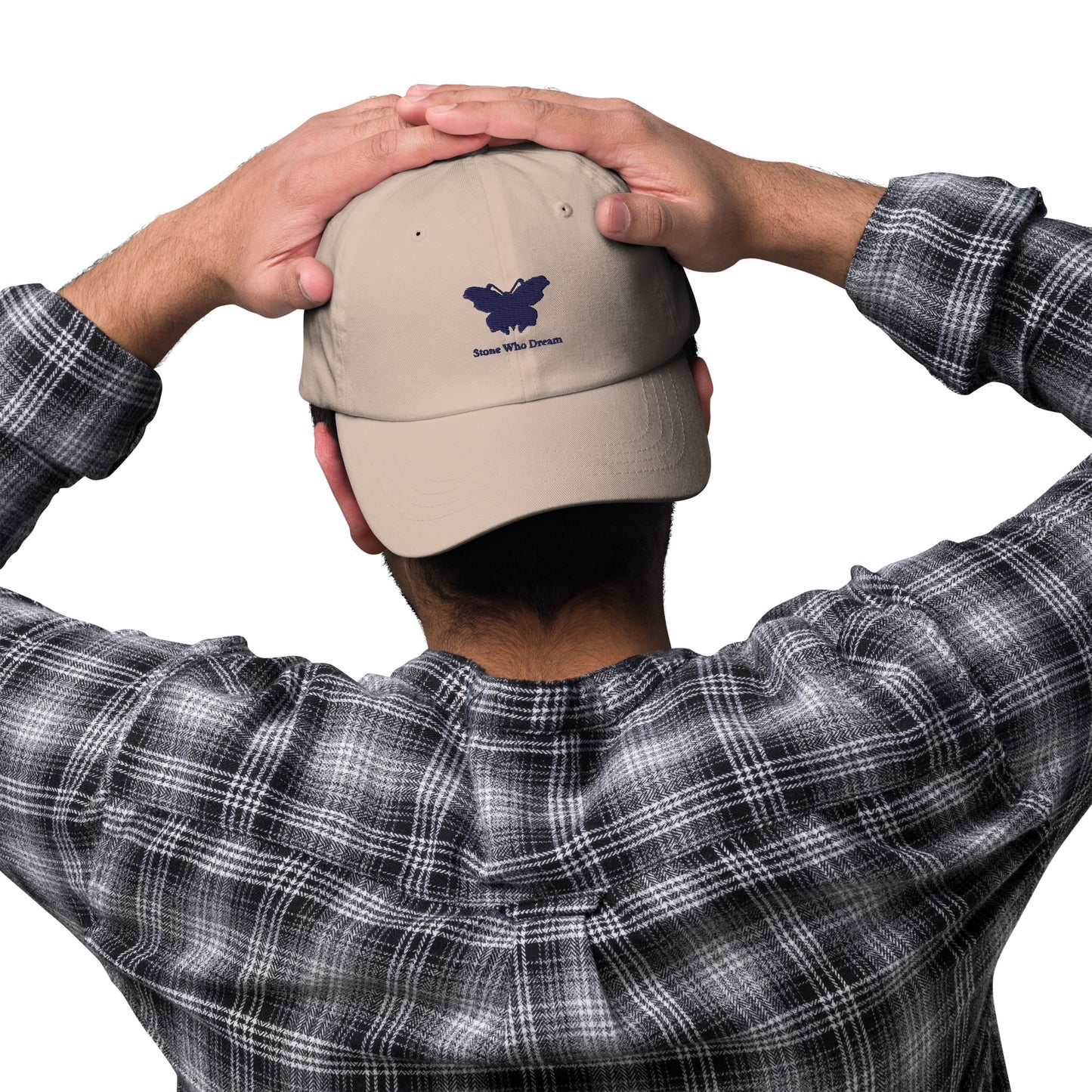 Logo collection｜Dad hat｜Royal blue