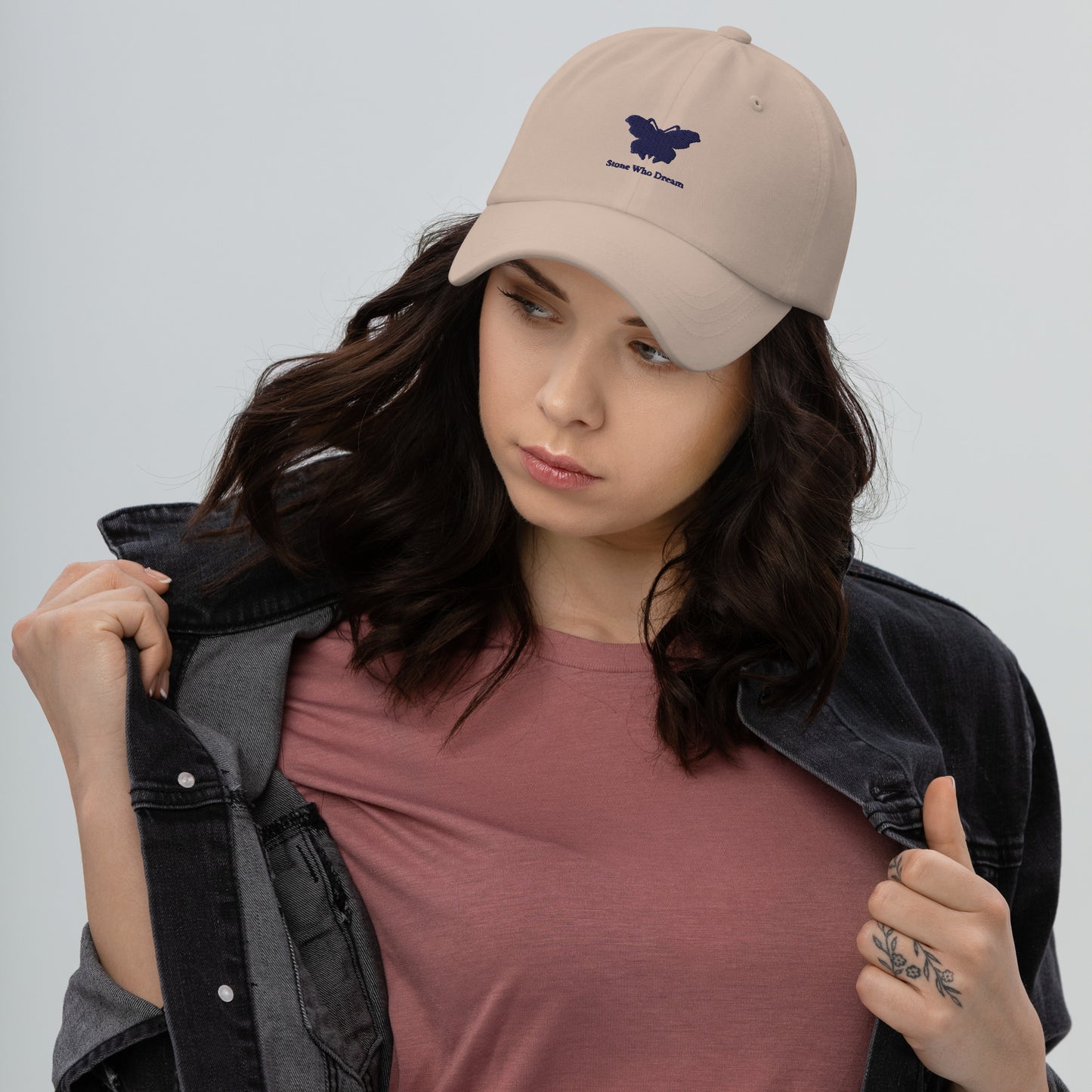 Logo collection｜Dad hat｜Royal blue