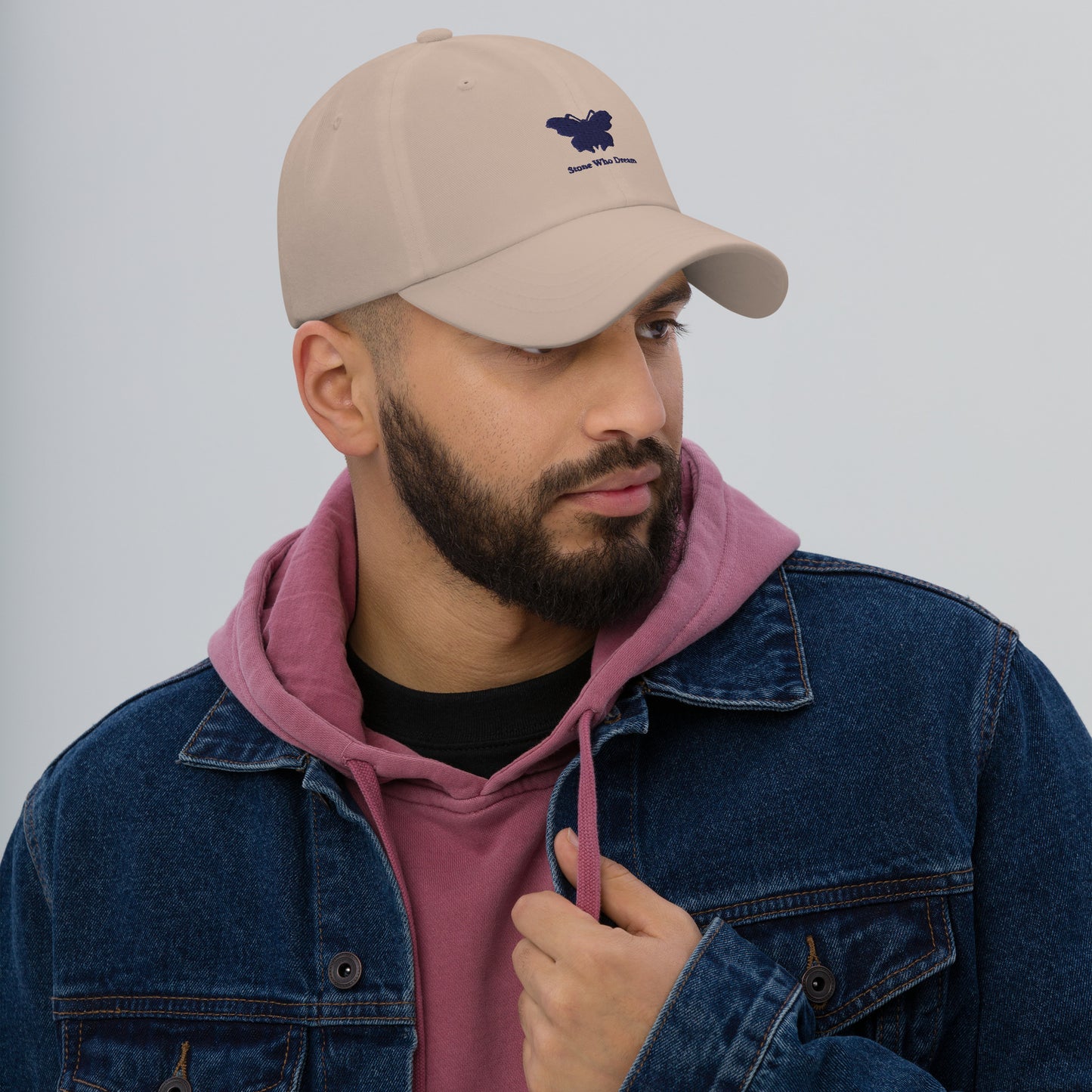 Logo collection｜Dad hat｜Royal blue