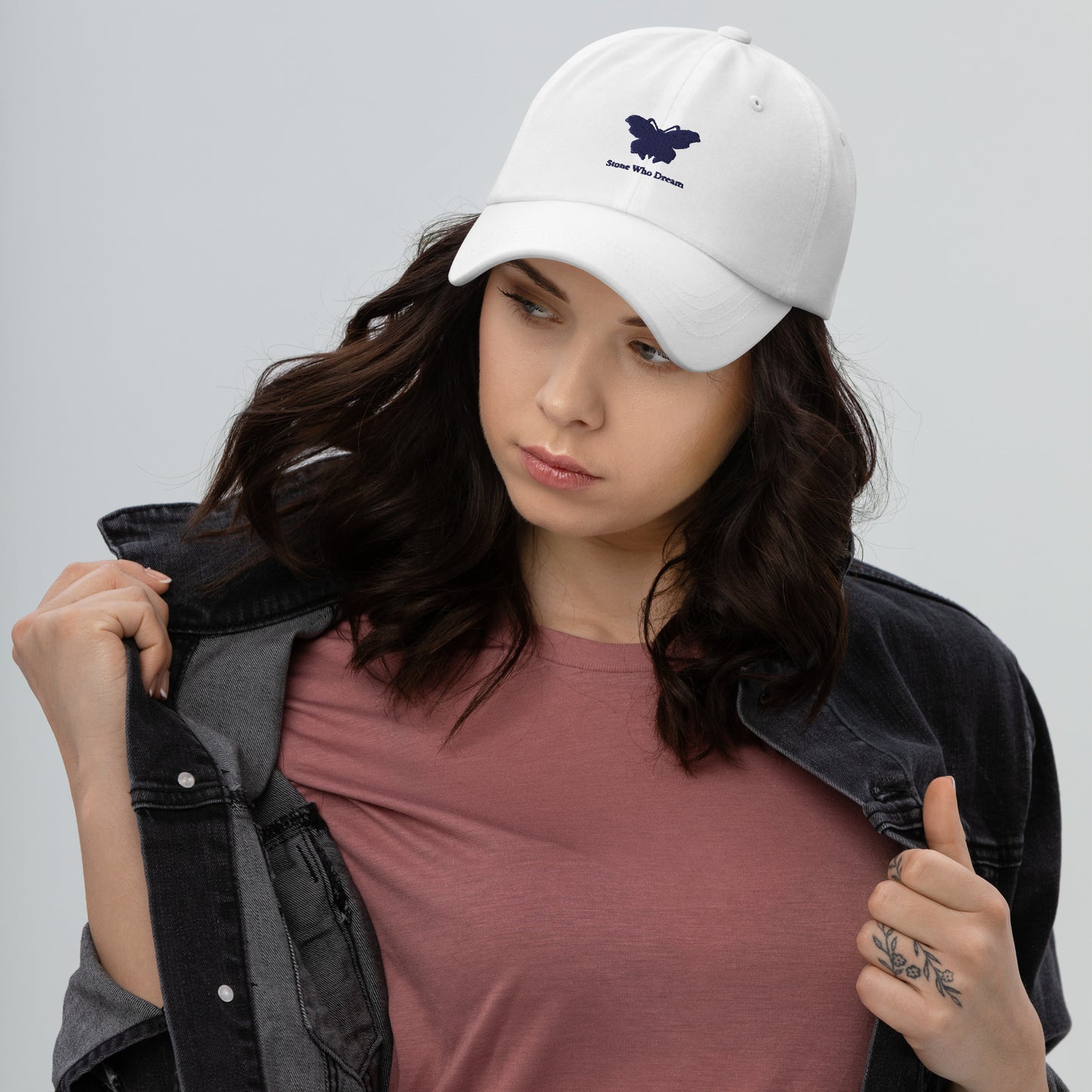 Logo collection｜Dad hat｜Royal blue