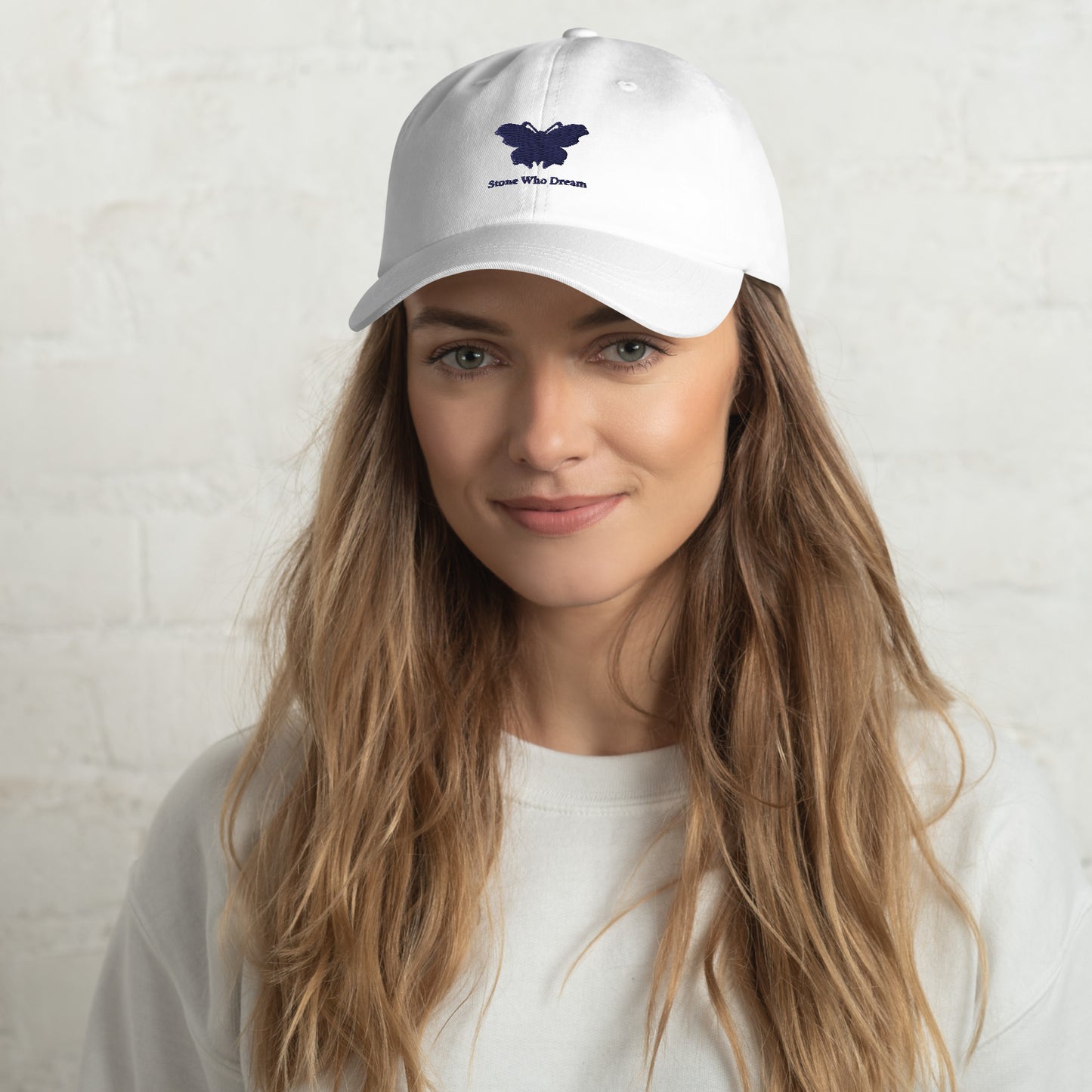 Logo collection｜Dad hat｜Royal blue