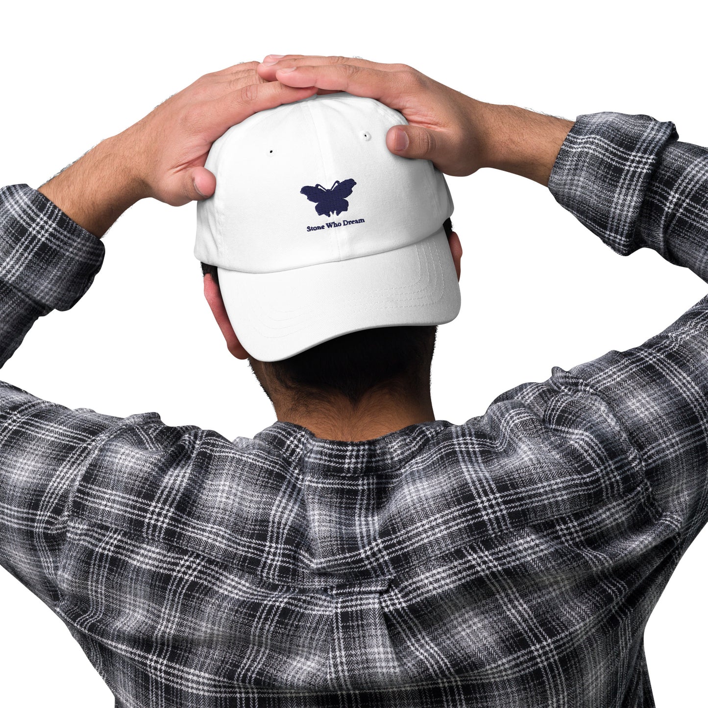 Logo collection｜Dad hat｜Royal blue