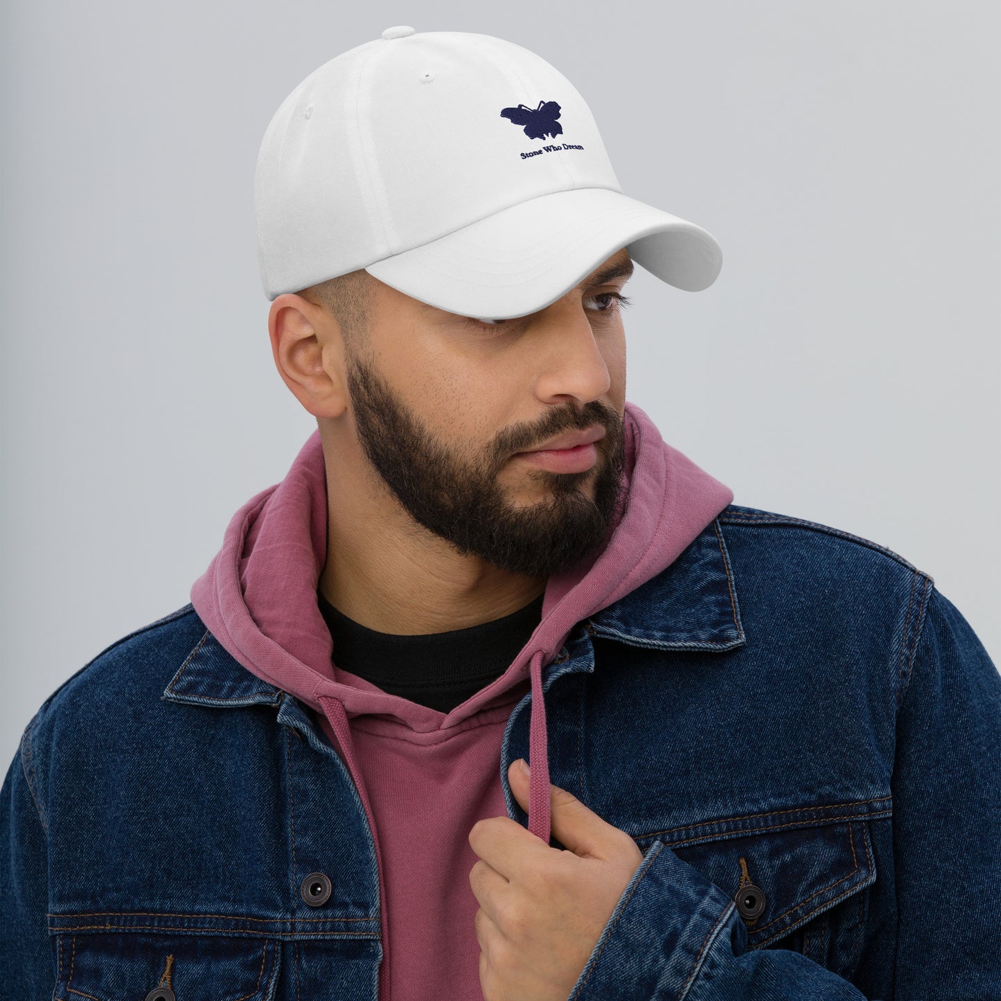 Logo collection｜Dad hat｜Royal blue