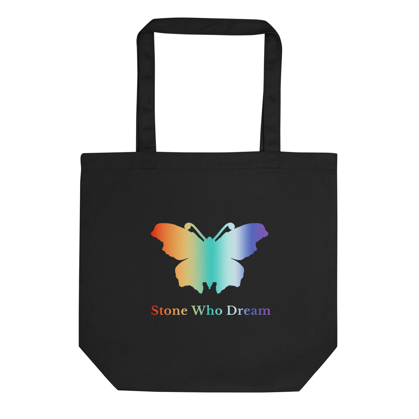 Logo collection｜Organic Tote Bag｜Rainbow