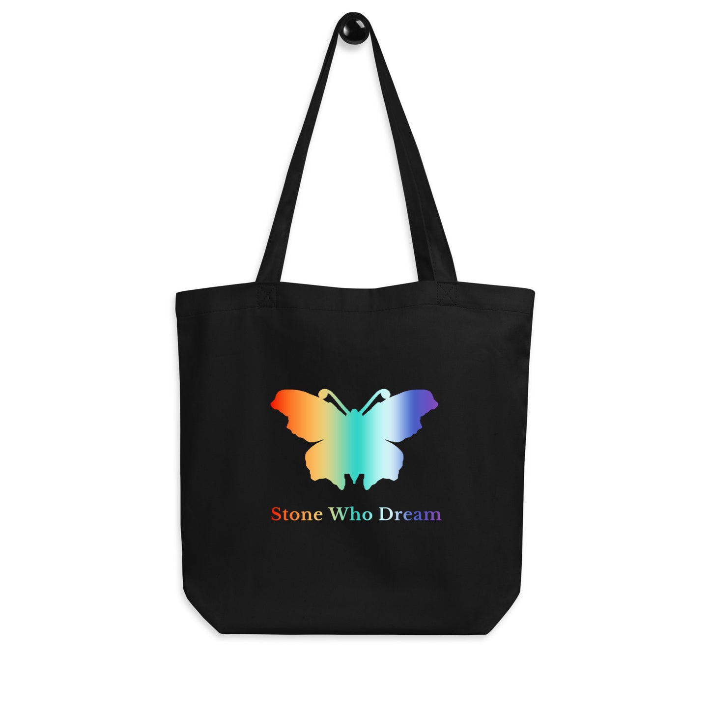 Logo collection｜Organic Tote Bag｜Rainbow