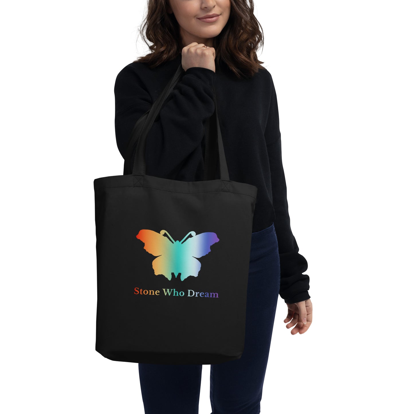 Logo collection｜Organic Tote Bag｜Rainbow