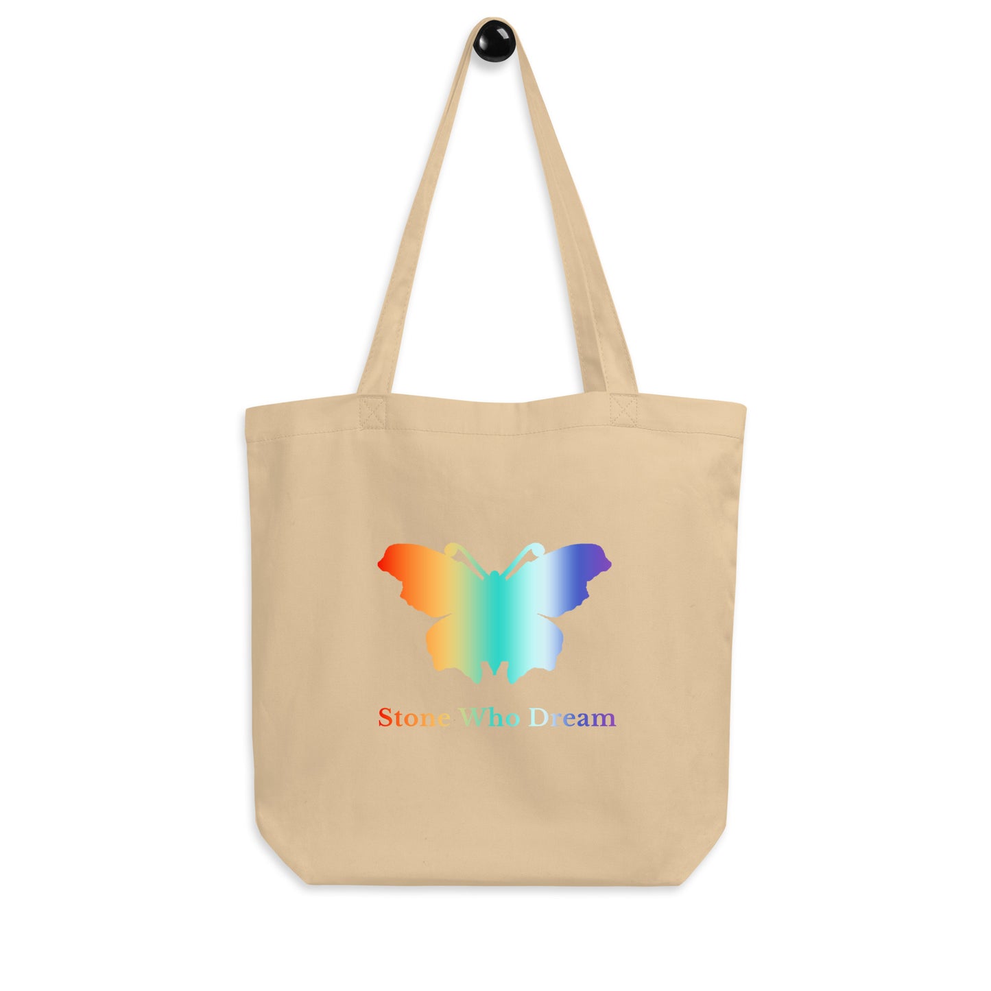 Logo collection｜Organic Tote Bag｜Rainbow