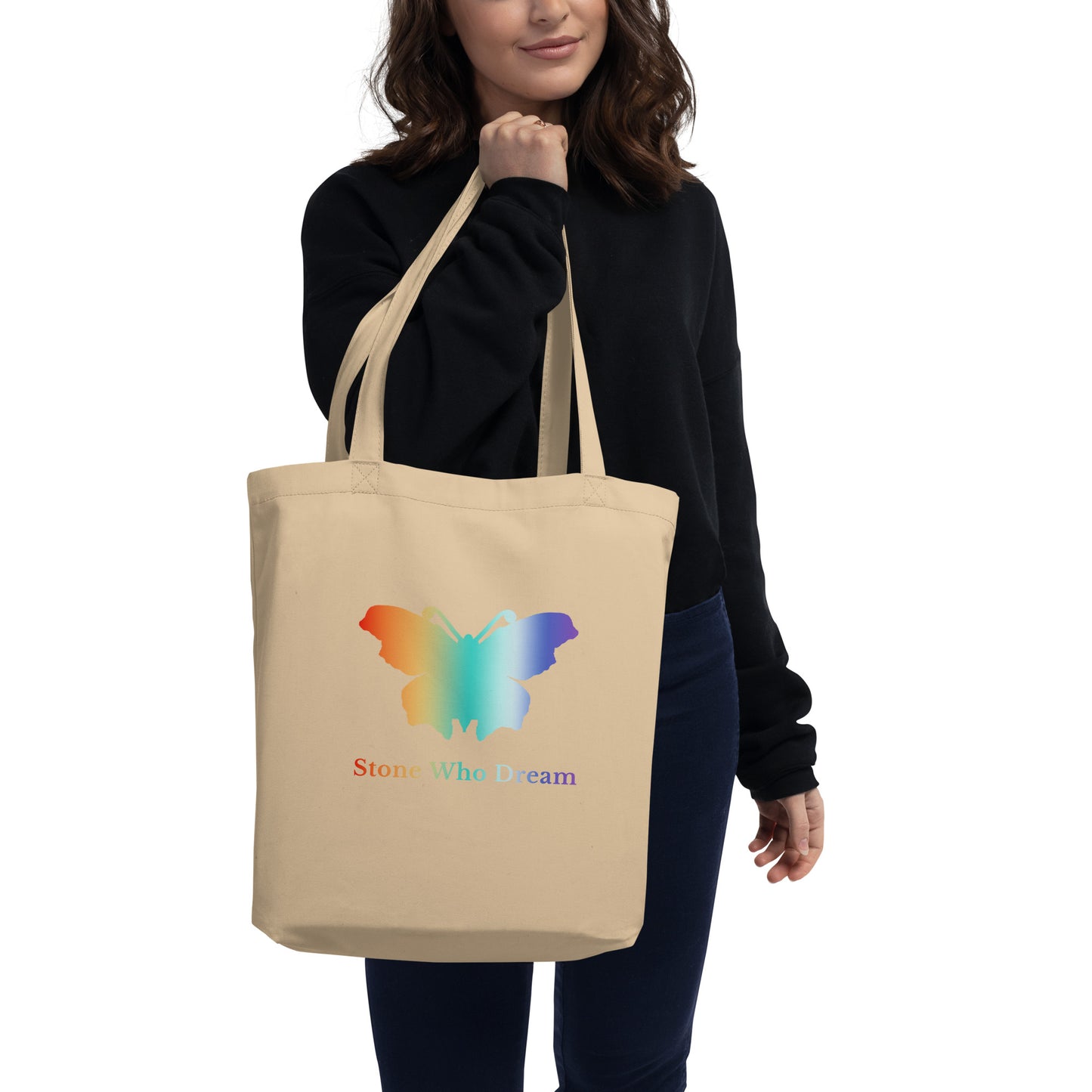 Logo collection｜Organic Tote Bag｜Rainbow