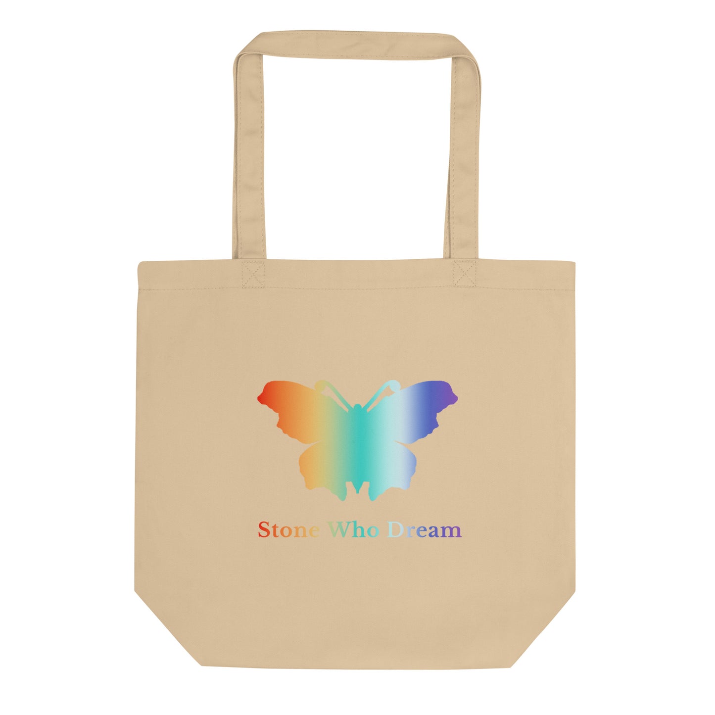 Logo collection｜Organic Tote Bag｜Rainbow