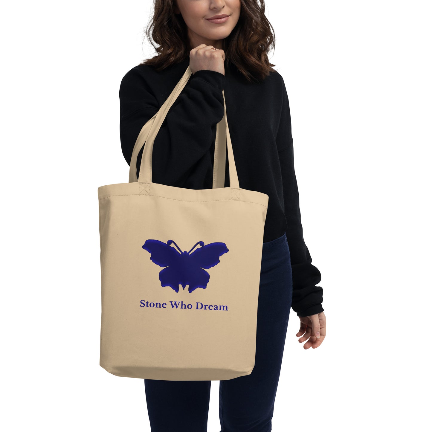 Logo collection｜Organic Tote Bag｜Oyster