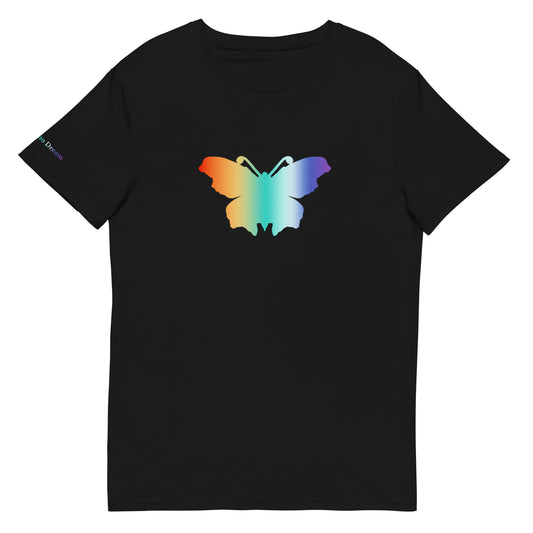 Logo collection｜Men's premium cotton t-shirt｜Rainbow and Front