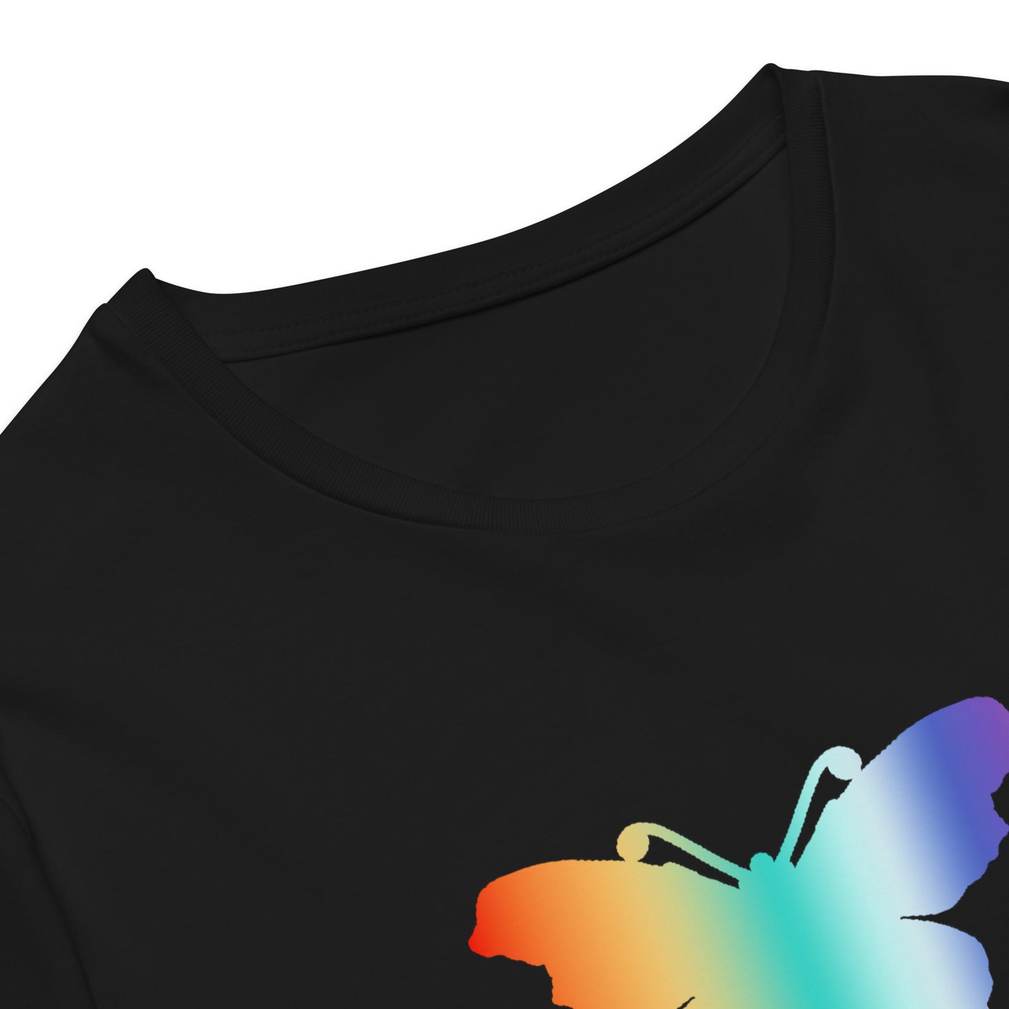 Logo collection｜Men's premium cotton t-shirt｜Rainbow and Front