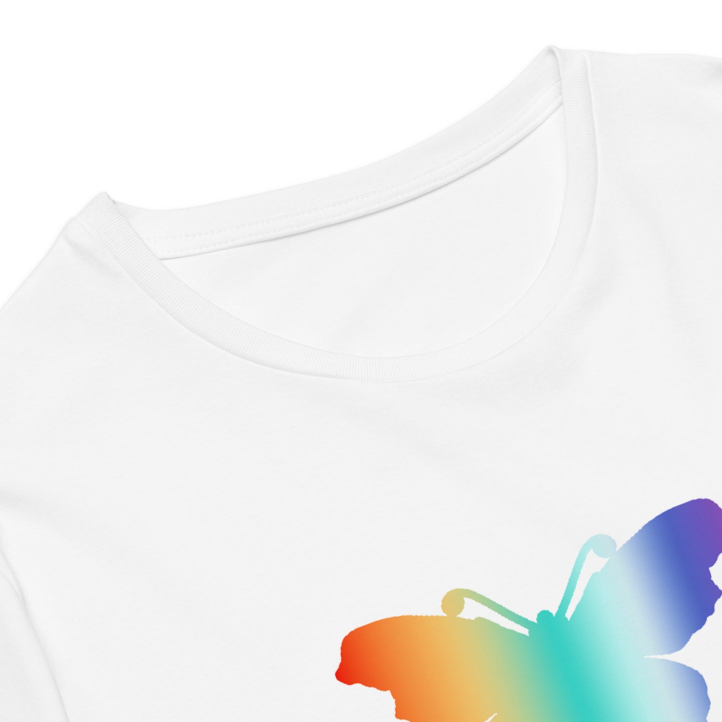 Logo collection｜Men's premium cotton t-shirt｜Rainbow and Front