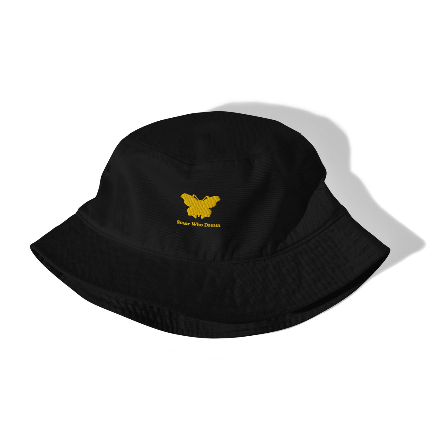 Logo collection｜Organic bucket hat｜Gold