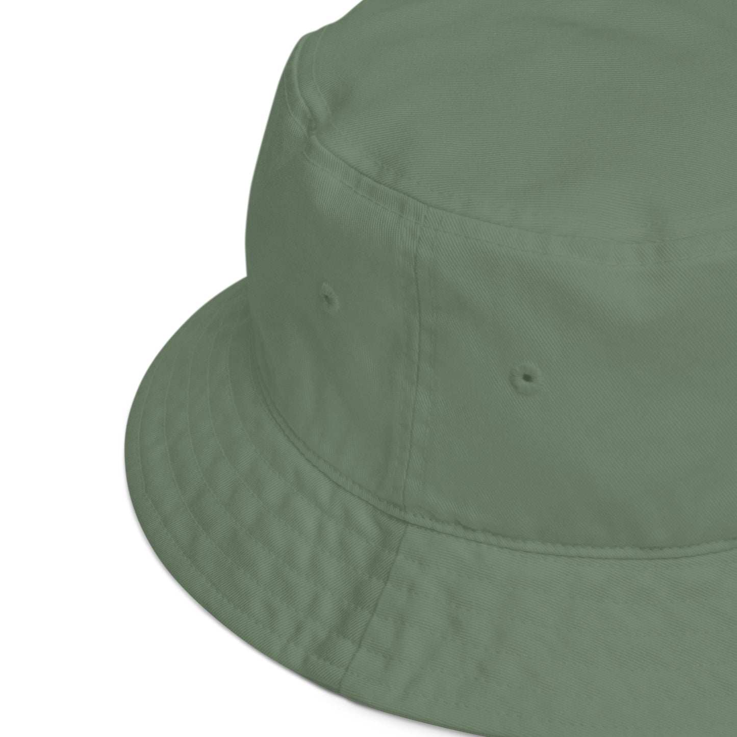 Logo collection｜Organic bucket hat｜Gold