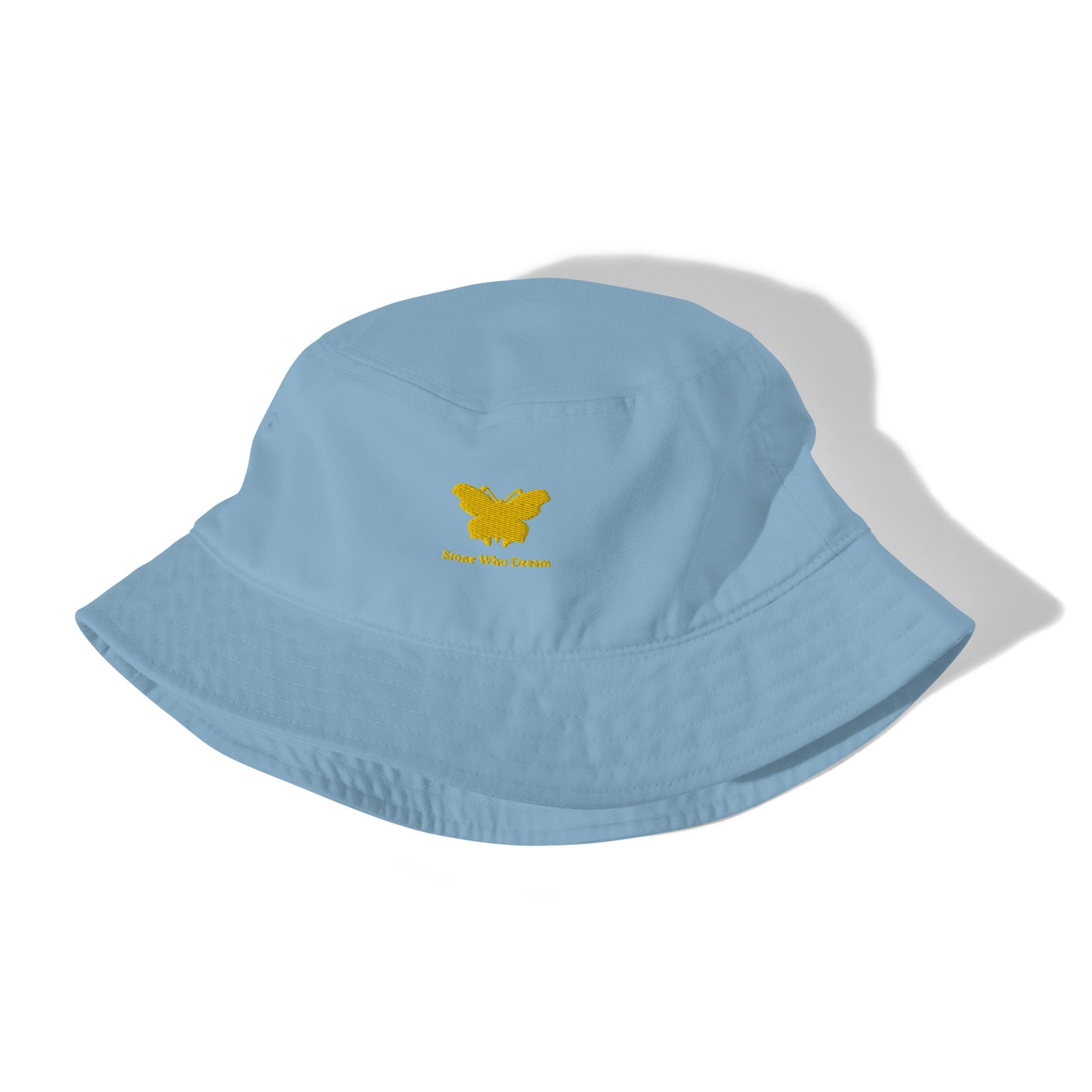 Logo collection｜Organic bucket hat｜Gold