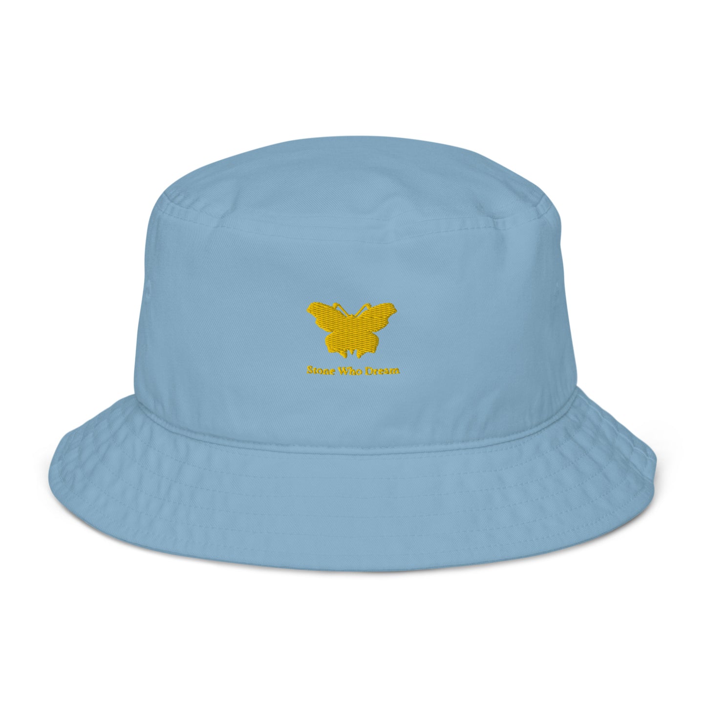 Logo collection｜Organic bucket hat｜Gold