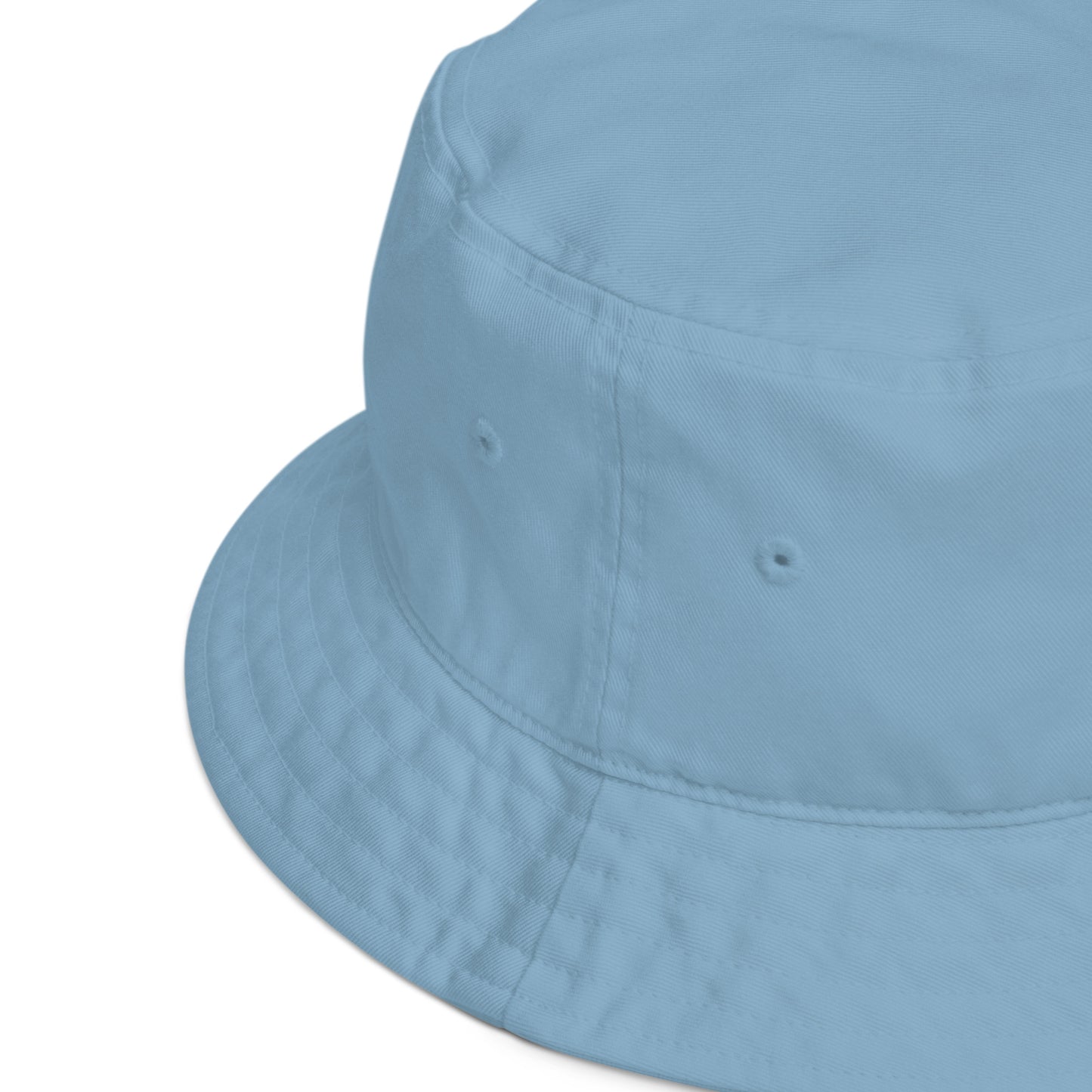 Logo collection｜Organic bucket hat｜Royal blue