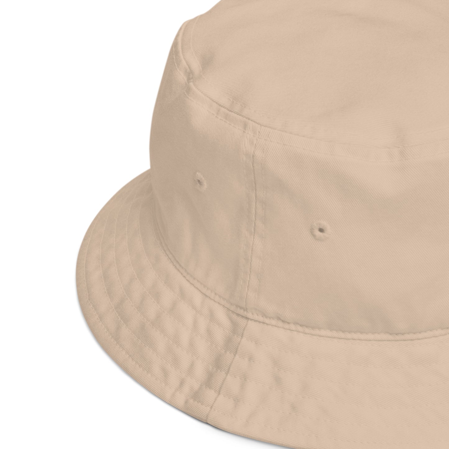 Logo collection｜Organic bucket hat｜Gold