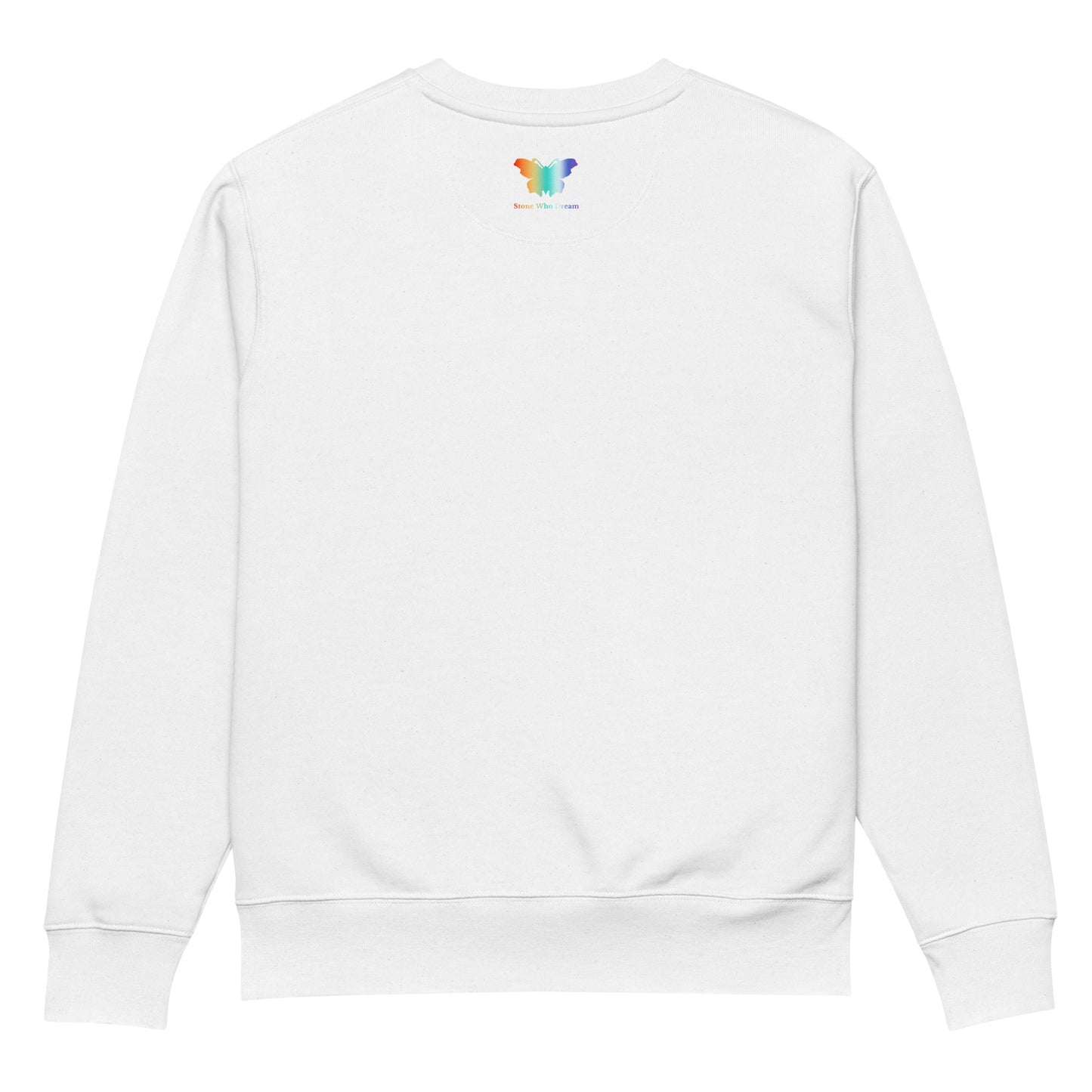 Cats And Butterflies Of Longevity｜Unisex eco sweatshirt