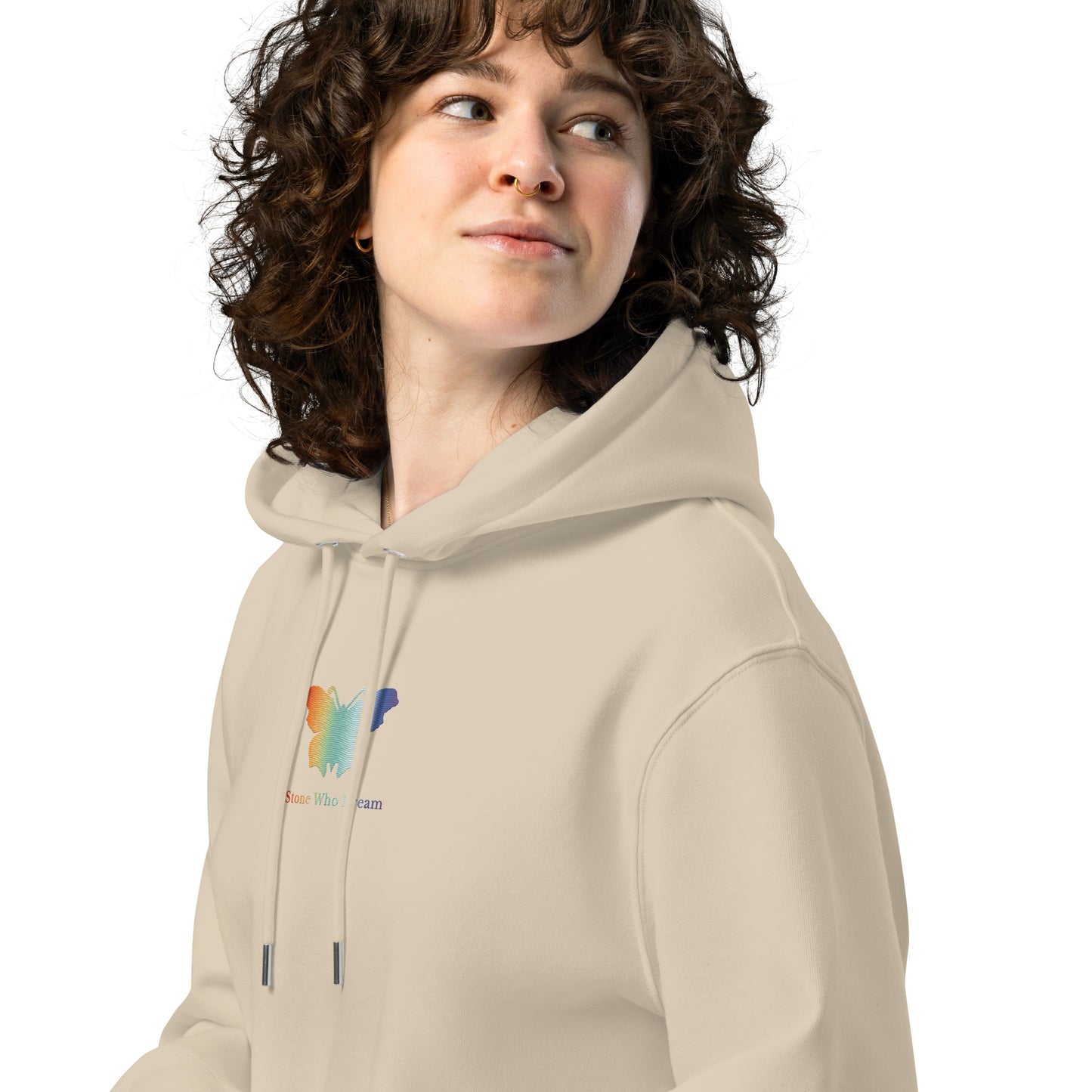 Logo collection｜Unisex essential eco hoodie