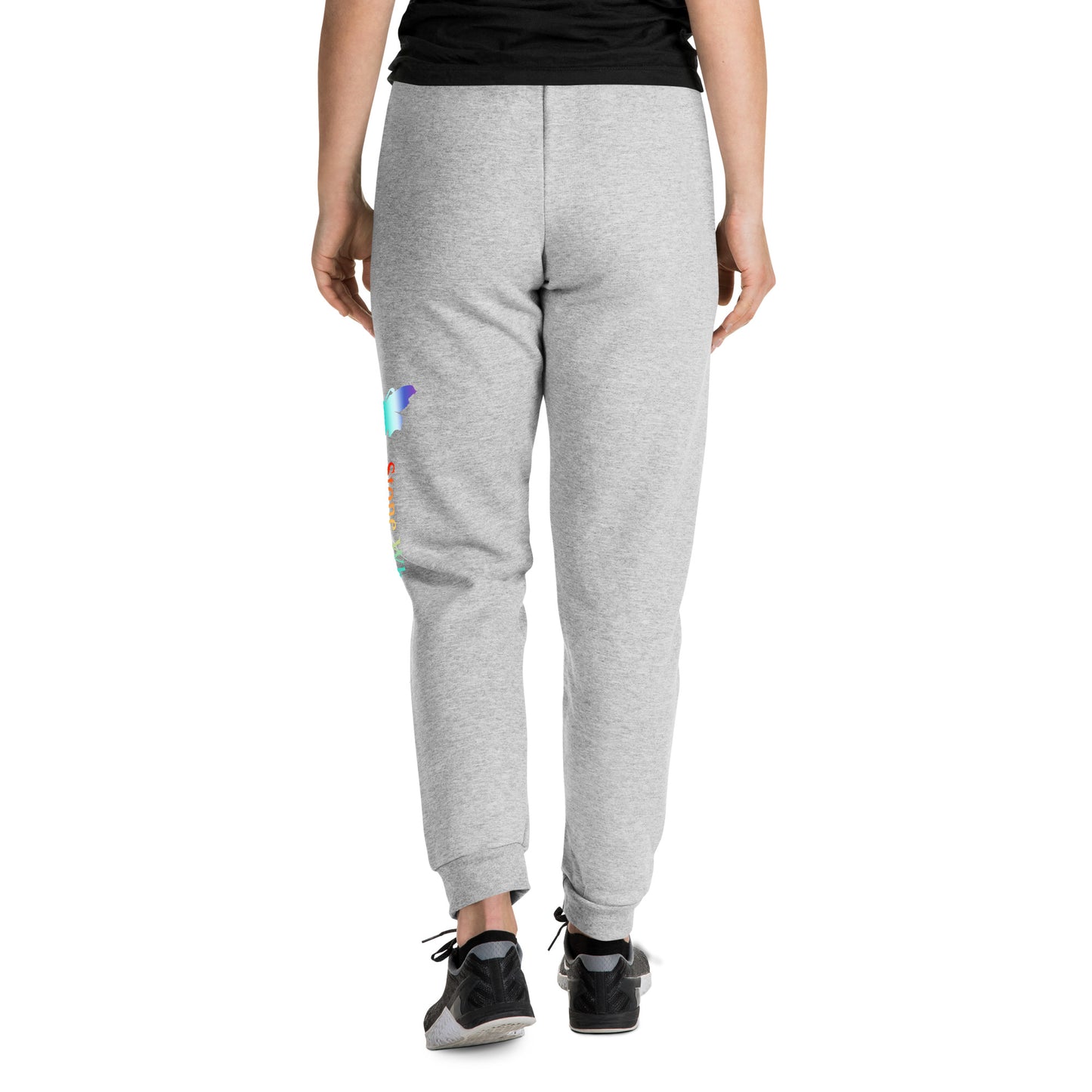 Logo collection｜Unisex Joggers｜Rainbow