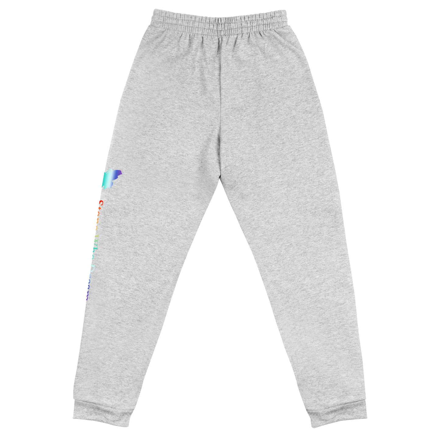 Logo collection｜Unisex Joggers｜Rainbow