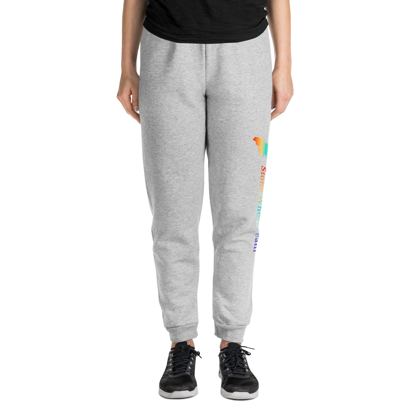 Logo collection｜Unisex Joggers｜Rainbow