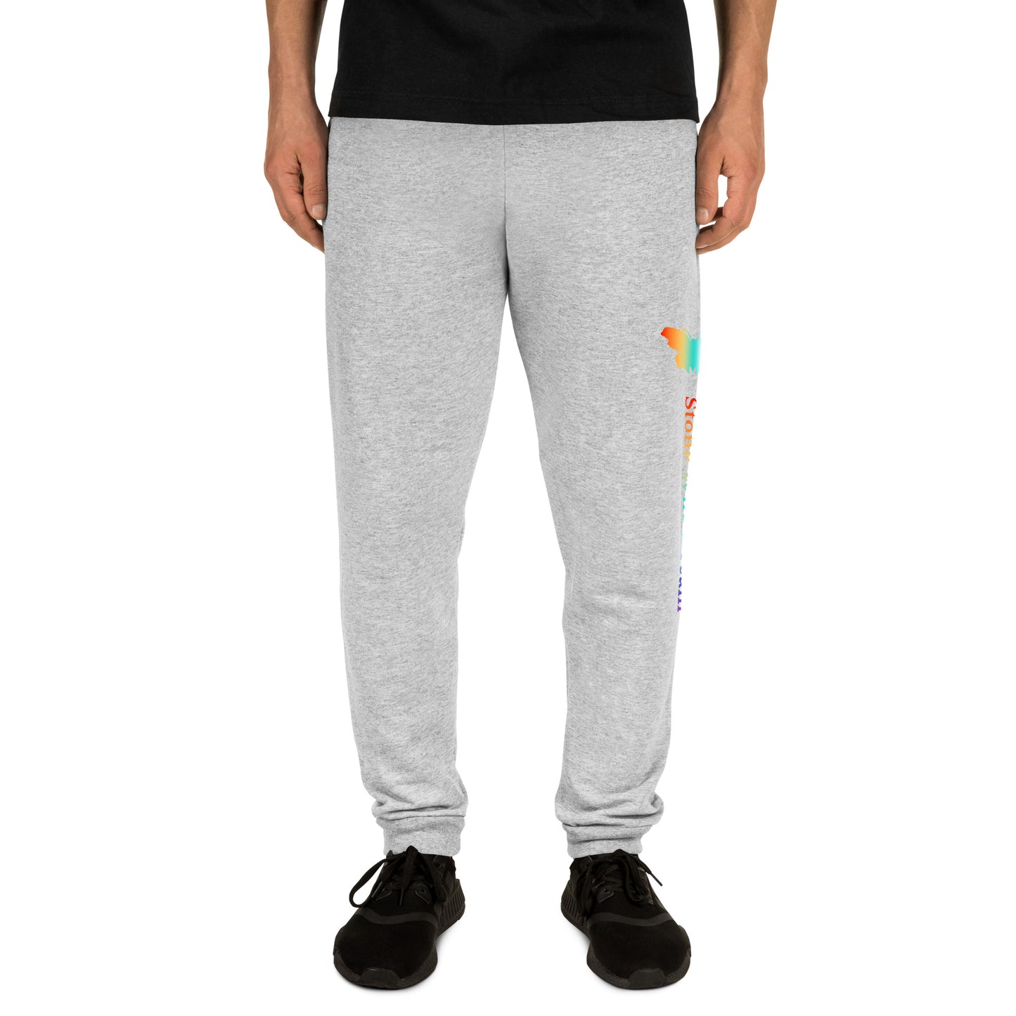 Logo collection｜Unisex Joggers｜Rainbow