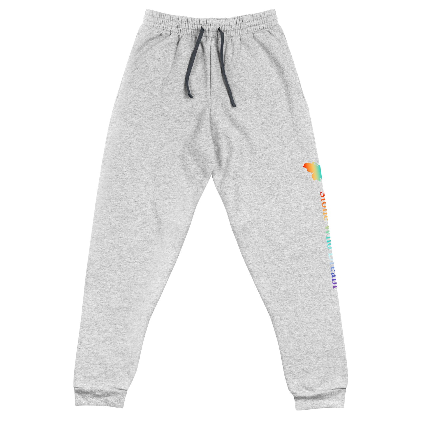 Logo collection｜Unisex Joggers｜Rainbow