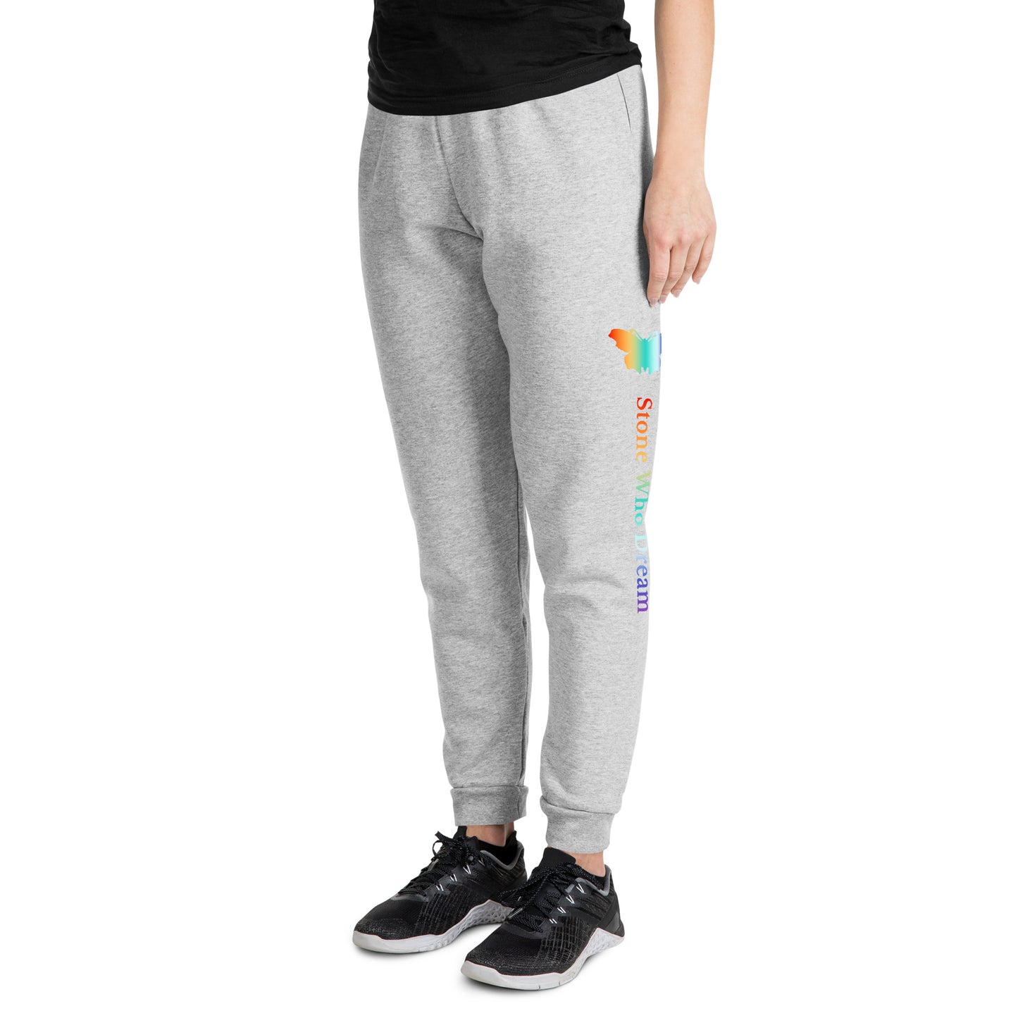 Logo collection｜Unisex Joggers｜Rainbow