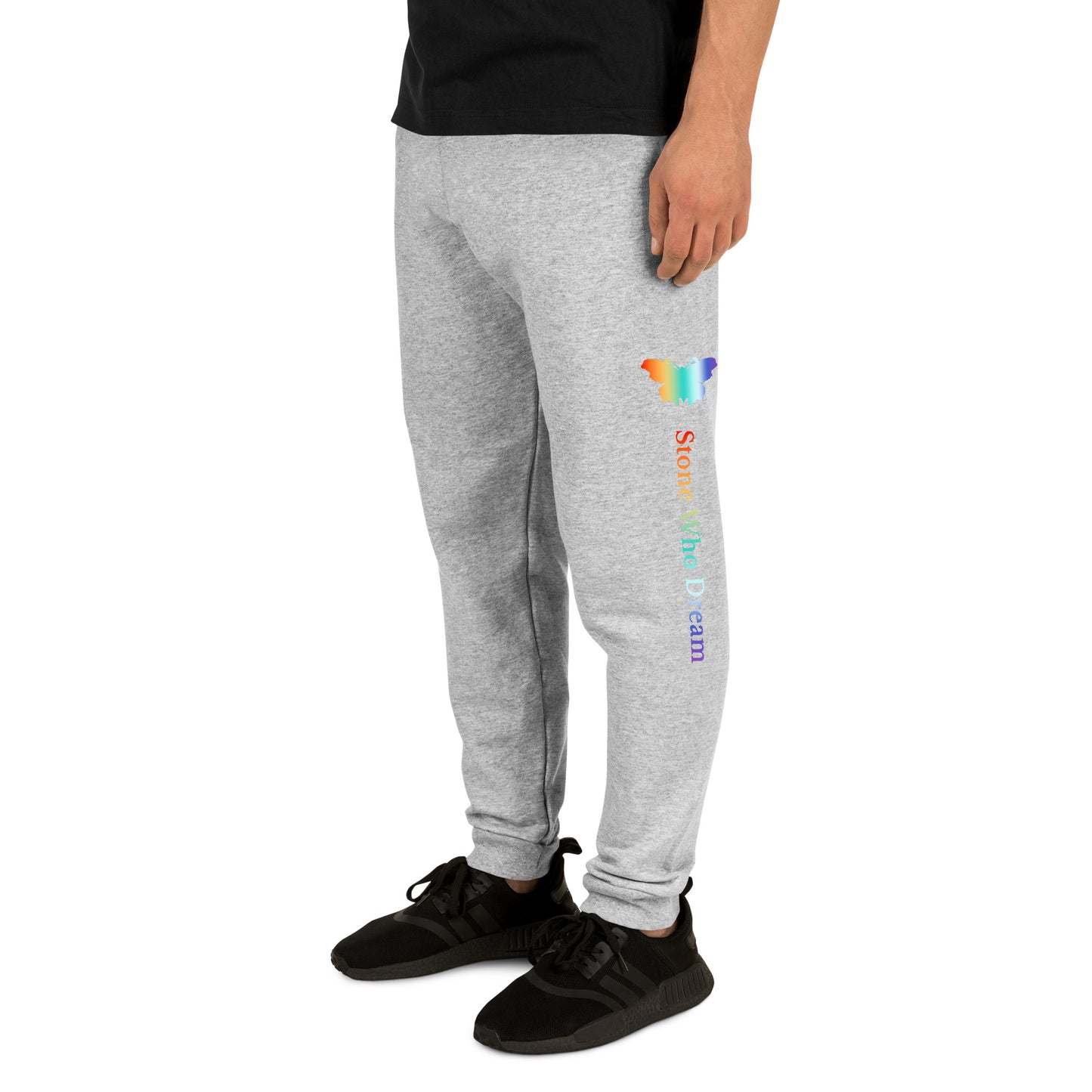 Logo collection｜Unisex Joggers｜Rainbow