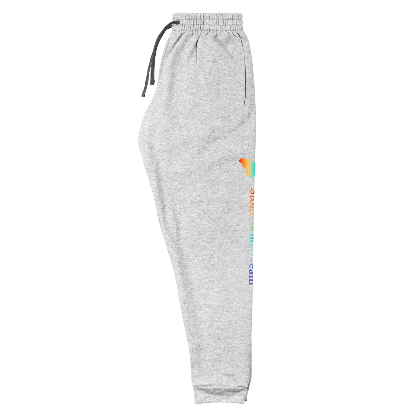 Logo collection｜Unisex Joggers｜Rainbow