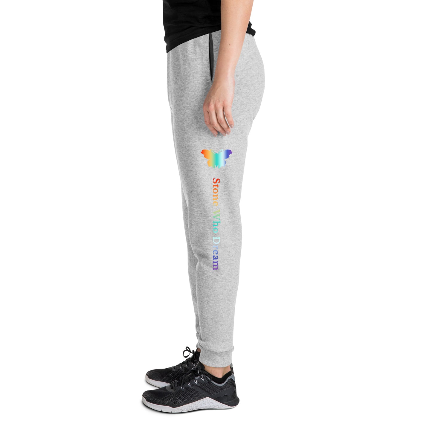 Logo collection｜Unisex Joggers｜Rainbow