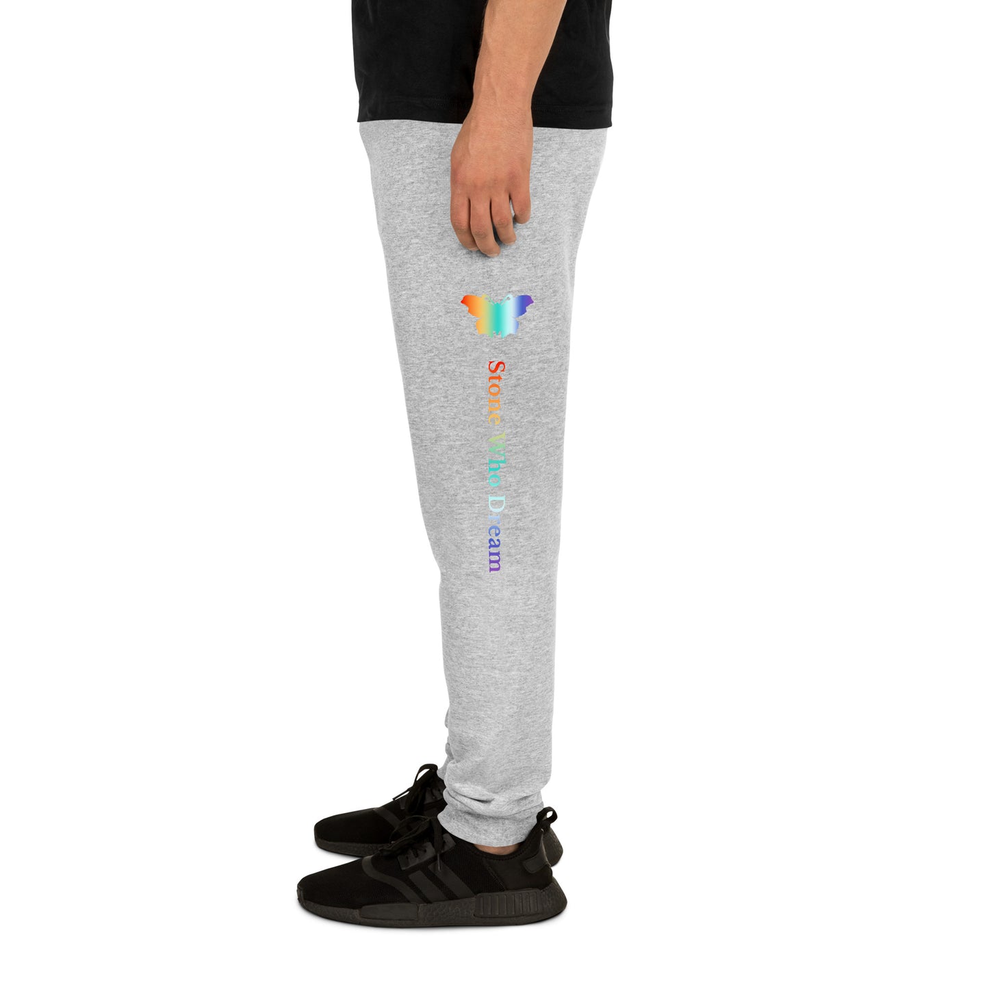 Logo collection｜Unisex Joggers｜Rainbow