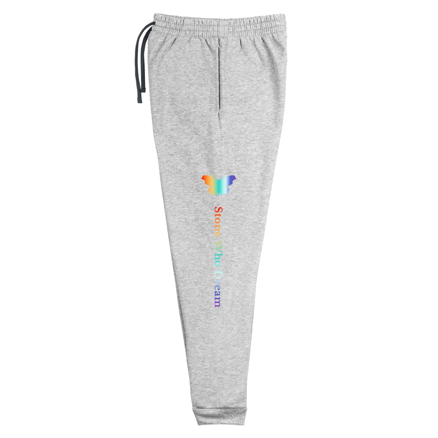 Logo collection｜Unisex Joggers｜Rainbow