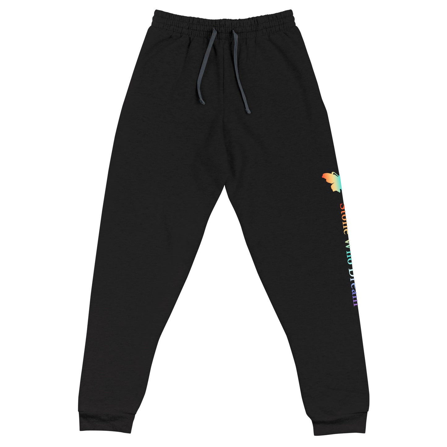 Logo collection｜Unisex Joggers｜Rainbow