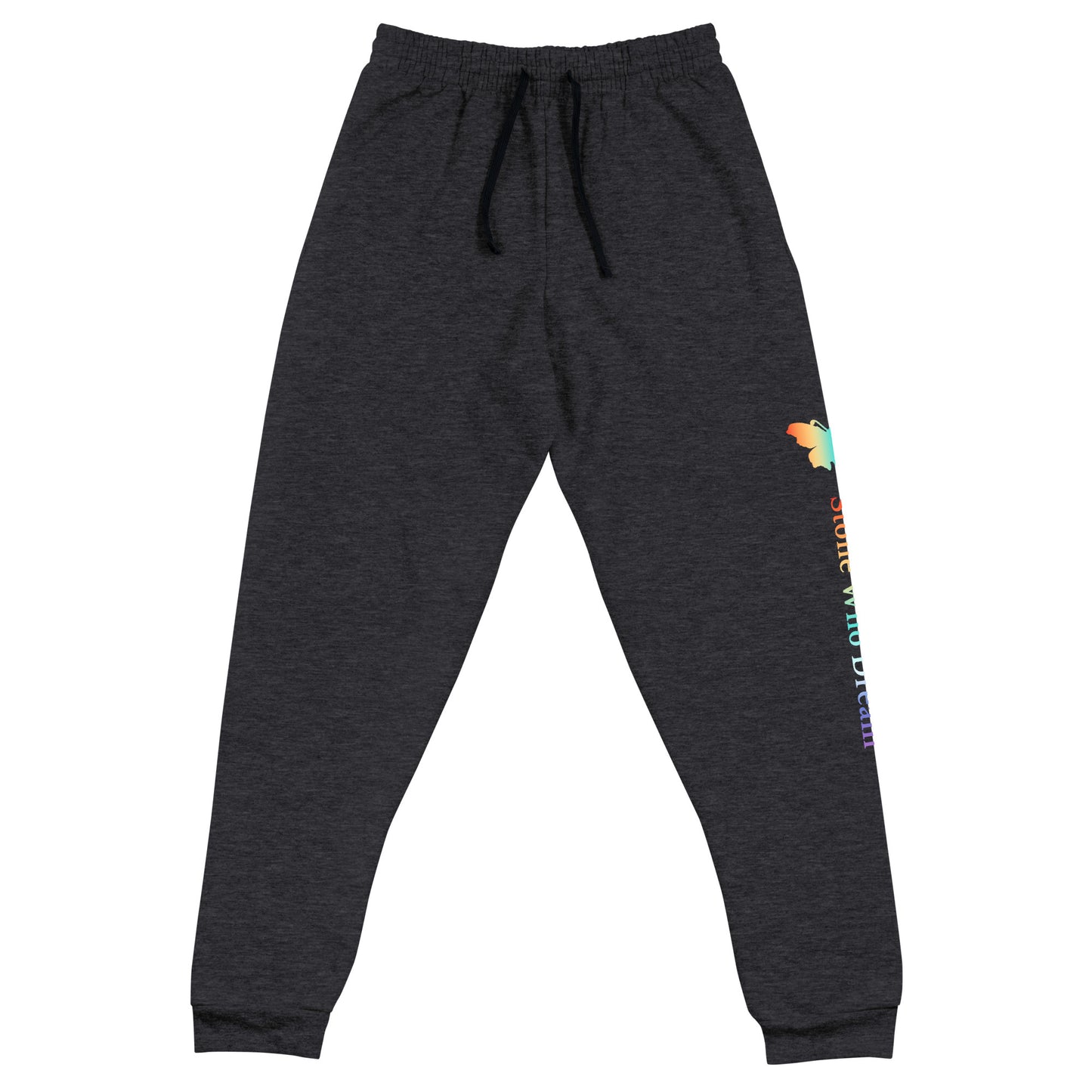 Logo collection｜Unisex Joggers｜Rainbow